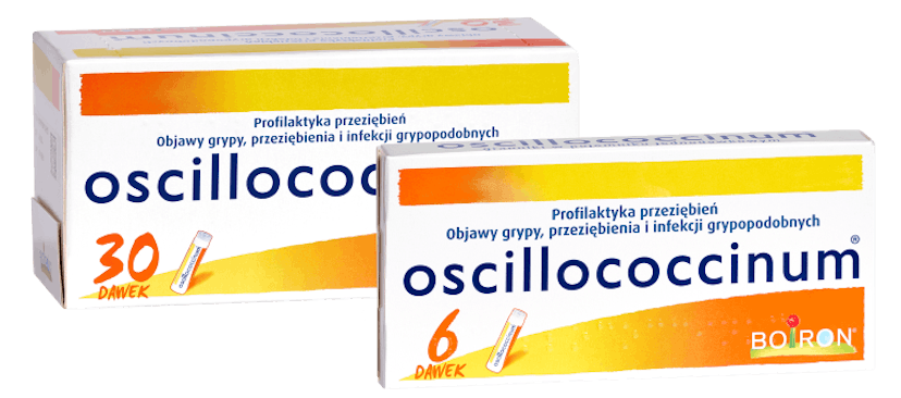 Oscillococcinum od pierwszych objawów przeziębienia
