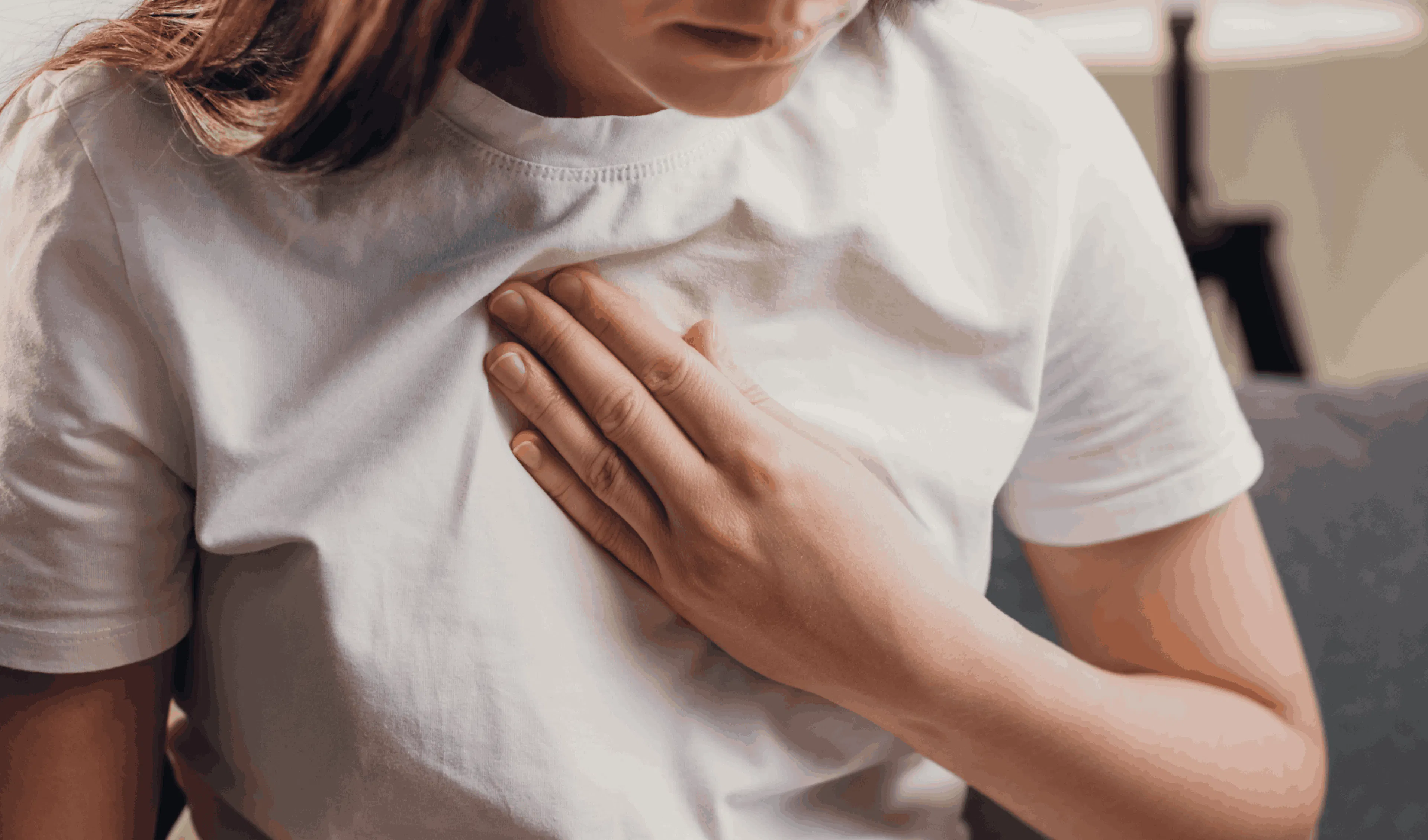 douleur lier à l'asthme 