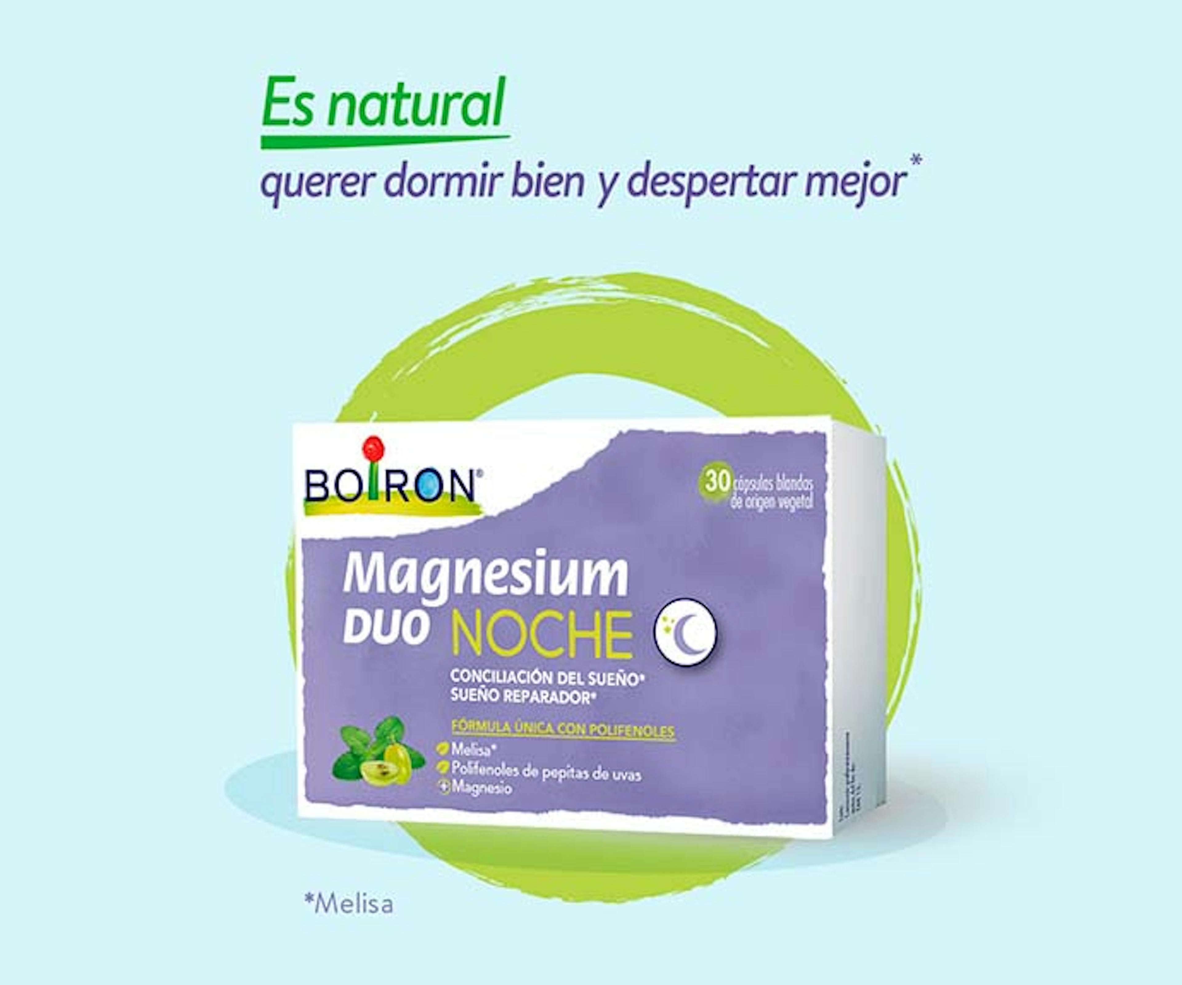 BOIRON presenta Magnesium Duo Noche; una fórmula innovadora para un sueño de calidad