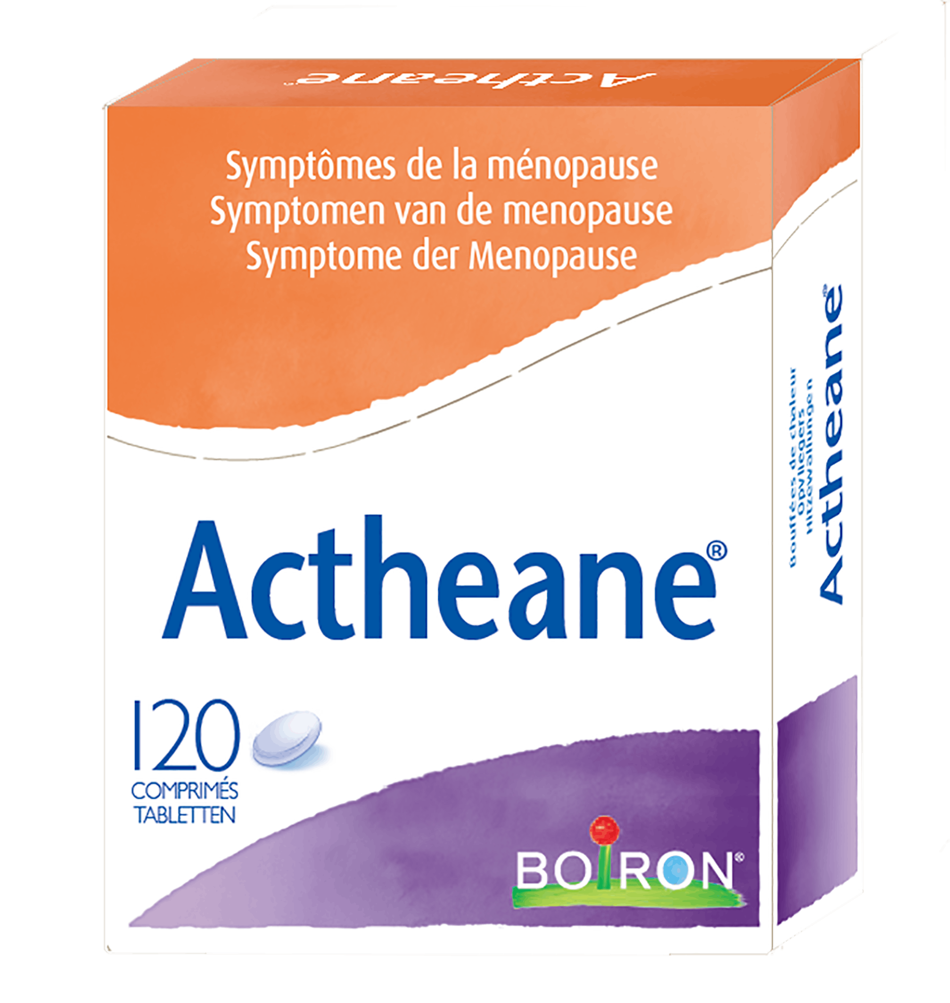 Actheane - onze homeopathische geneesmiddelen specialiteiten - symptomen van meno pauze