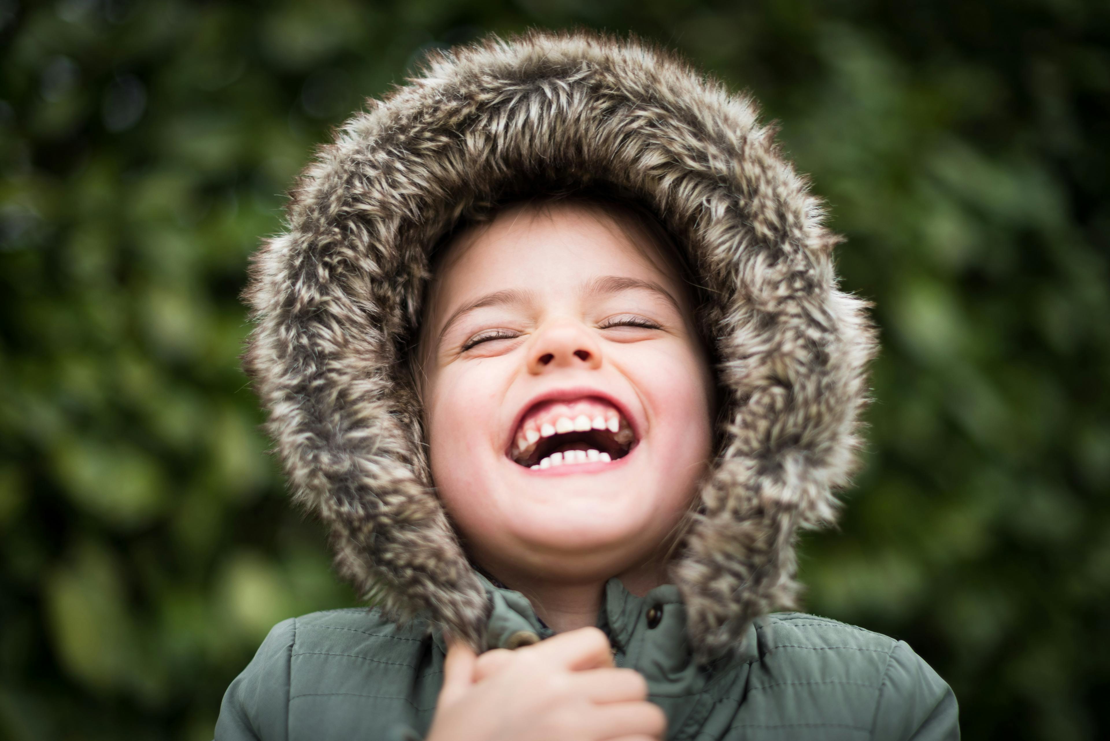 dientes de leche niño