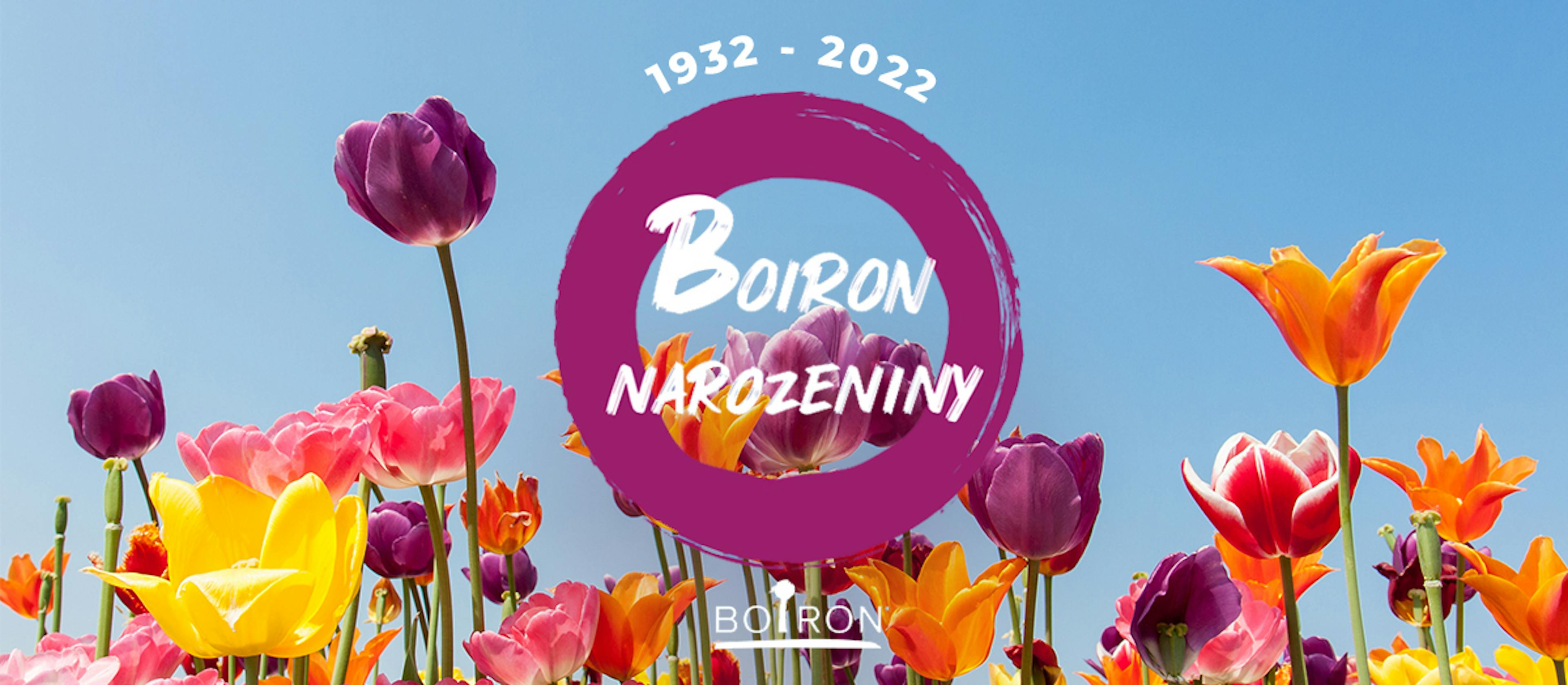 Boiron 90.narozeniny 