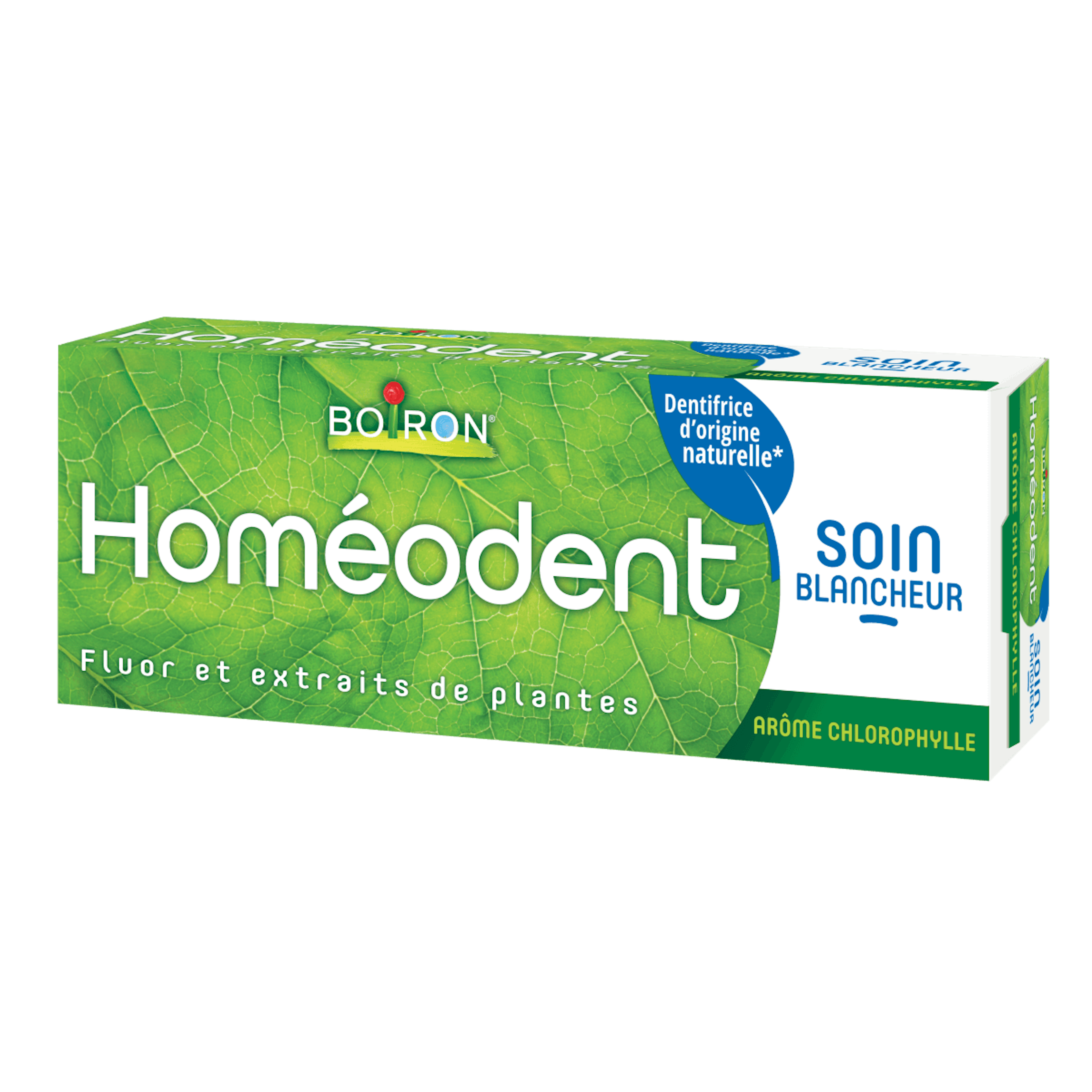 Dentifrice Homéodent soin blancheur Boiron