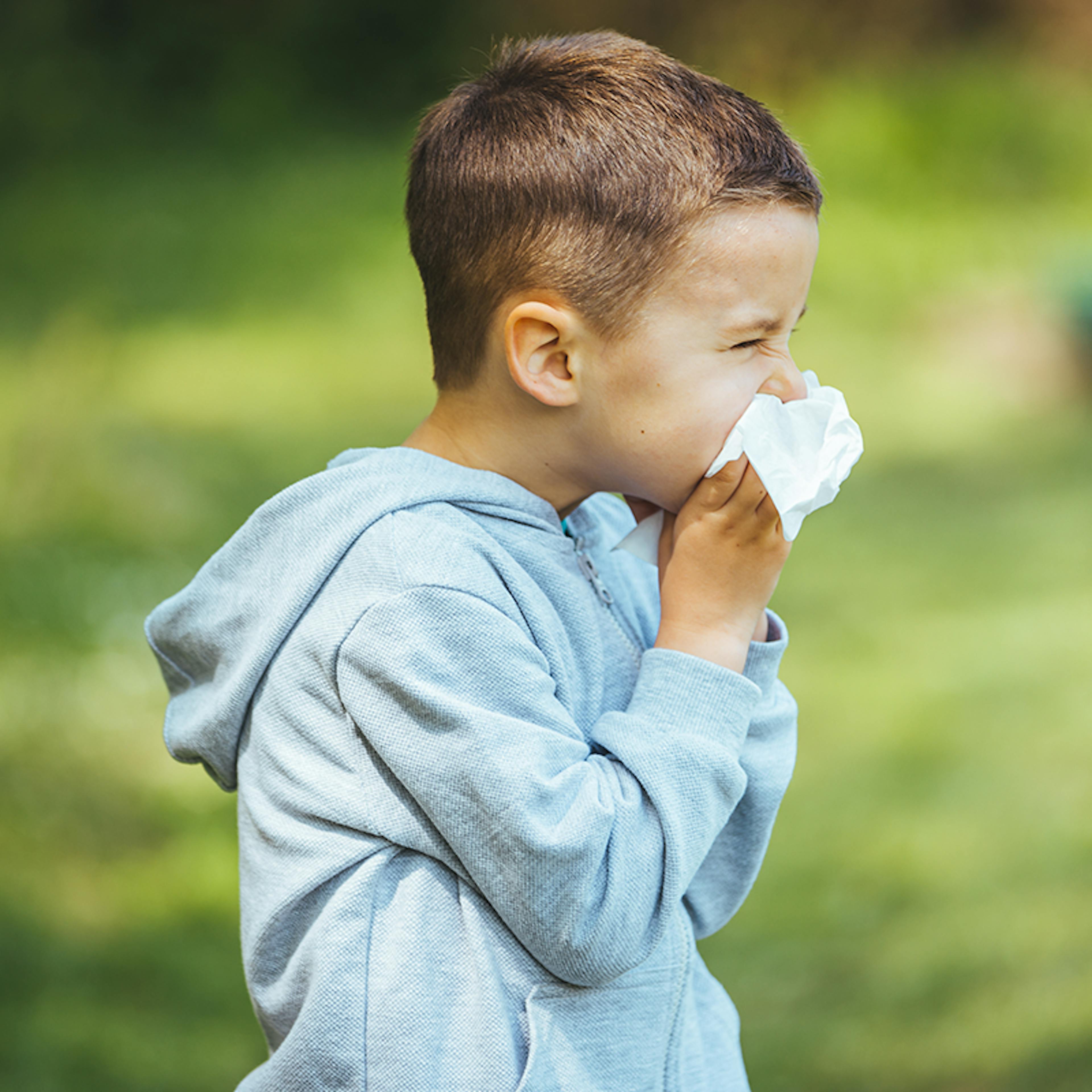 enfant allergies pollens