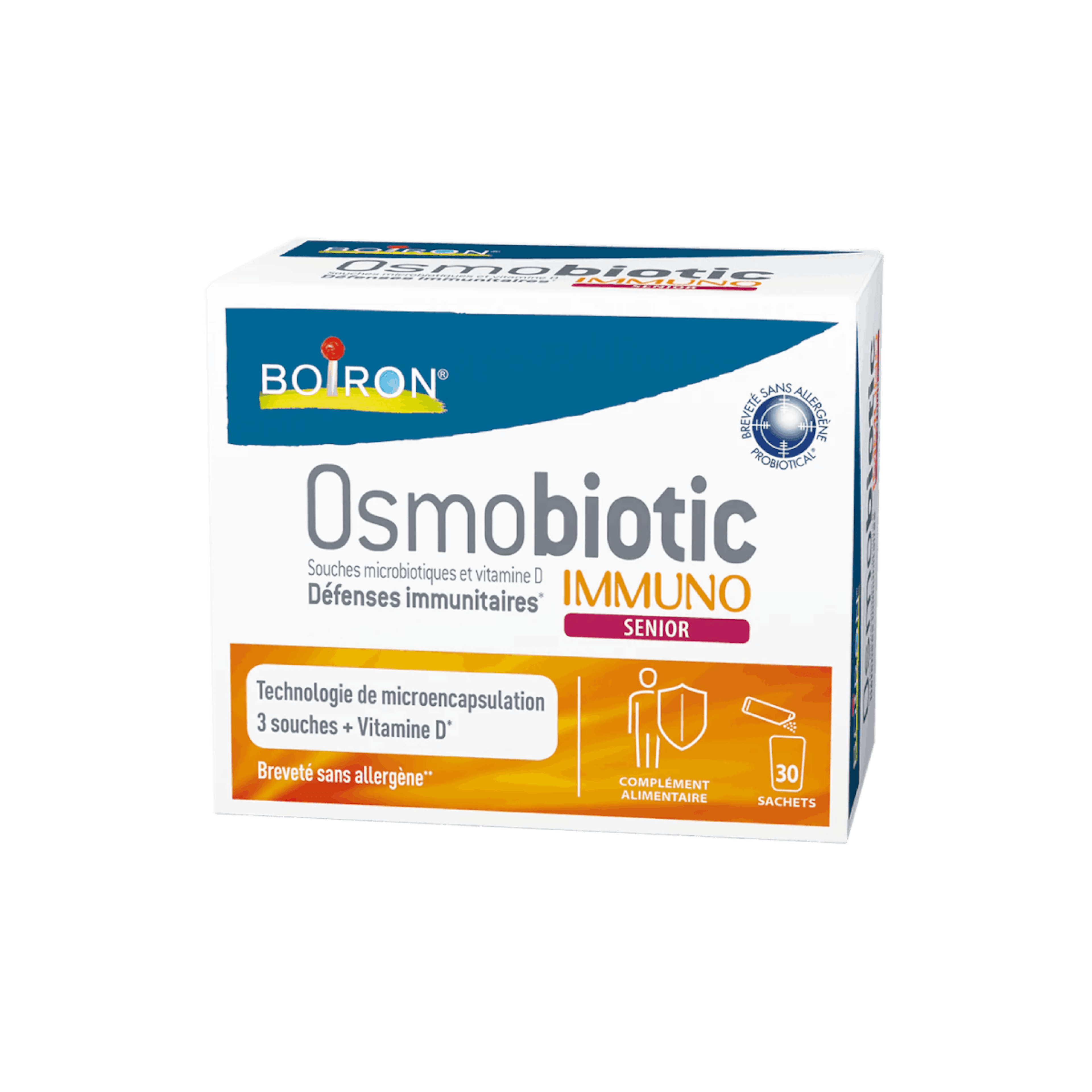 Osmobiotic immuno senior