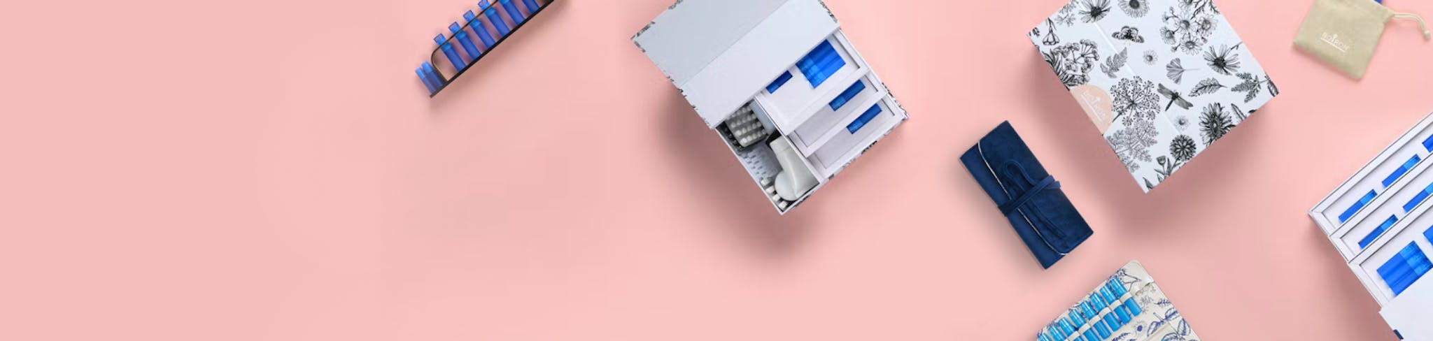 Rangement hom?�opathie : Boite, pochette et trousse de rangement hom?�opathie | Boiron