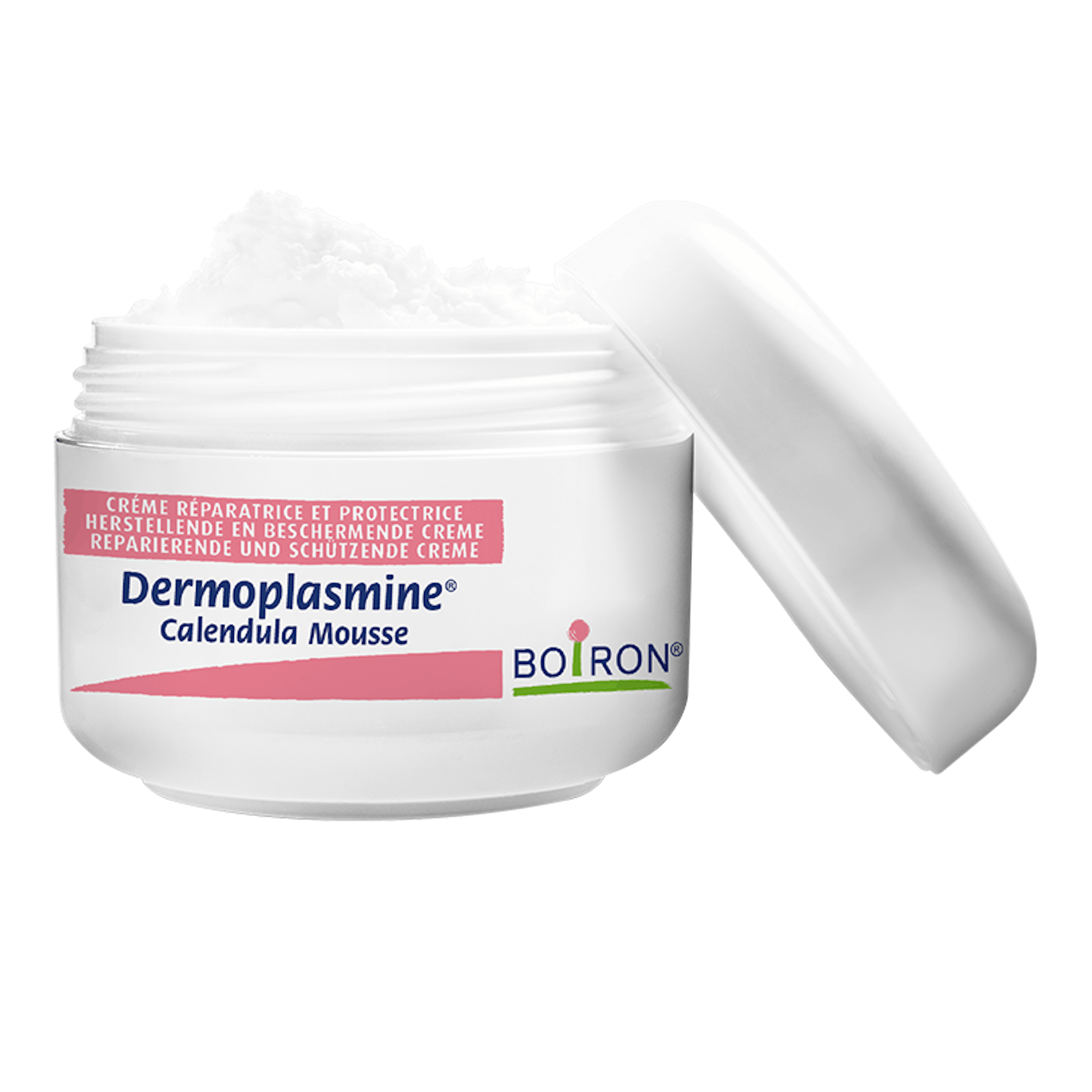 Dermoplasmine - Calendula Mousse, Droge, broze huid