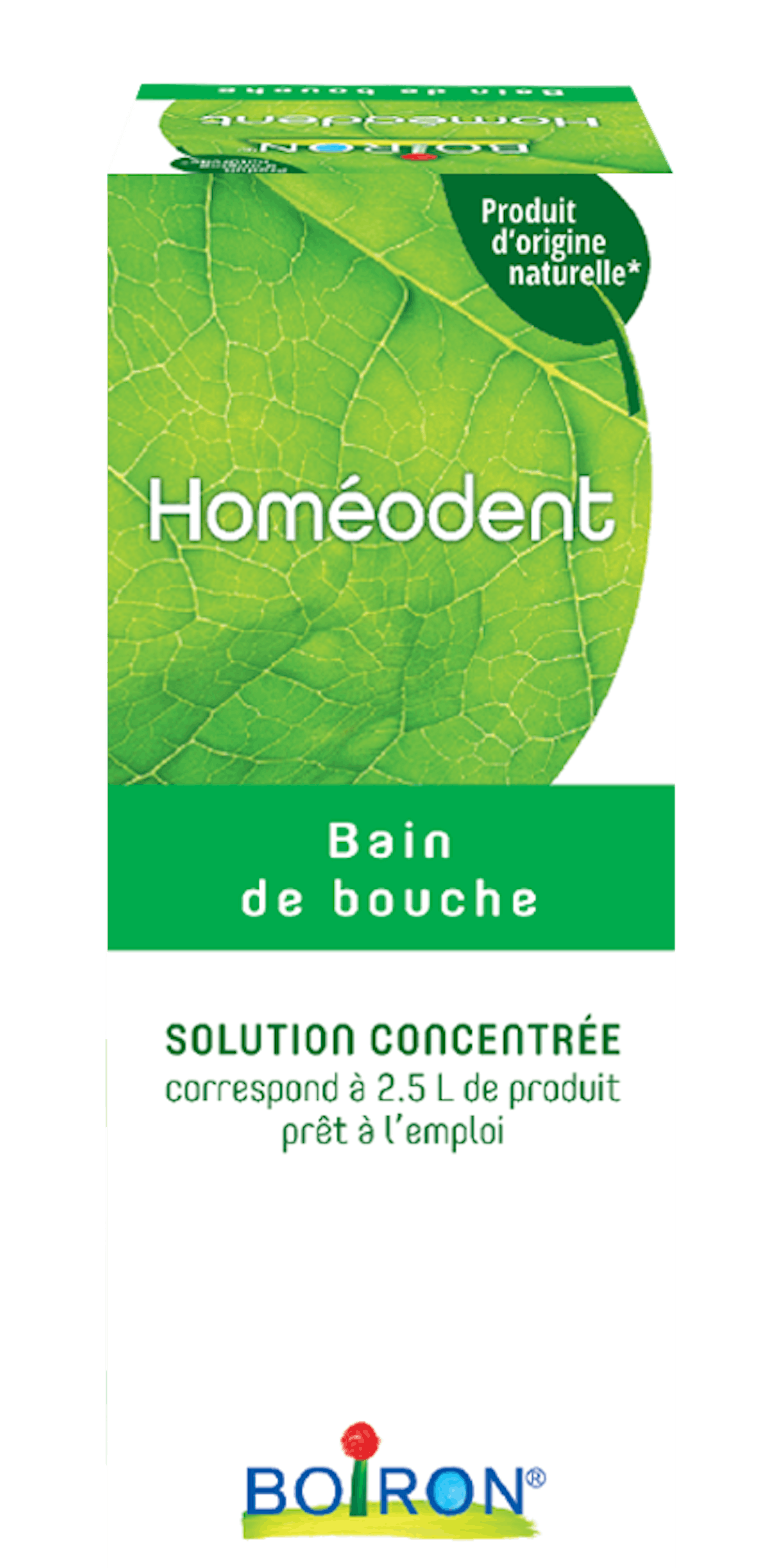 Bain de bouche Homéodent Boiron