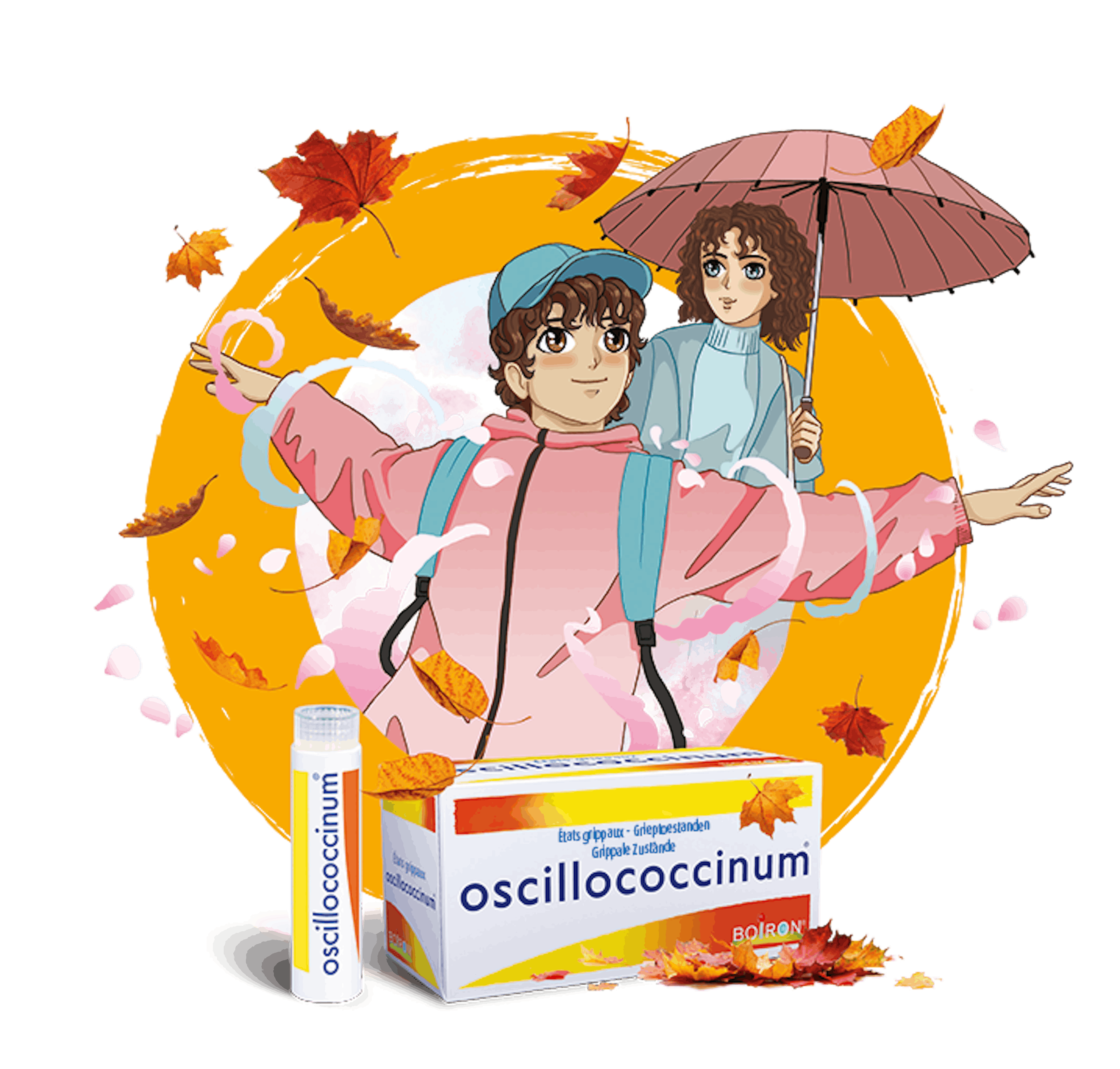 oscillococcinum - nos médicaments homéopathiques spécialités -  Frissons - Courbatures - Fièvre
