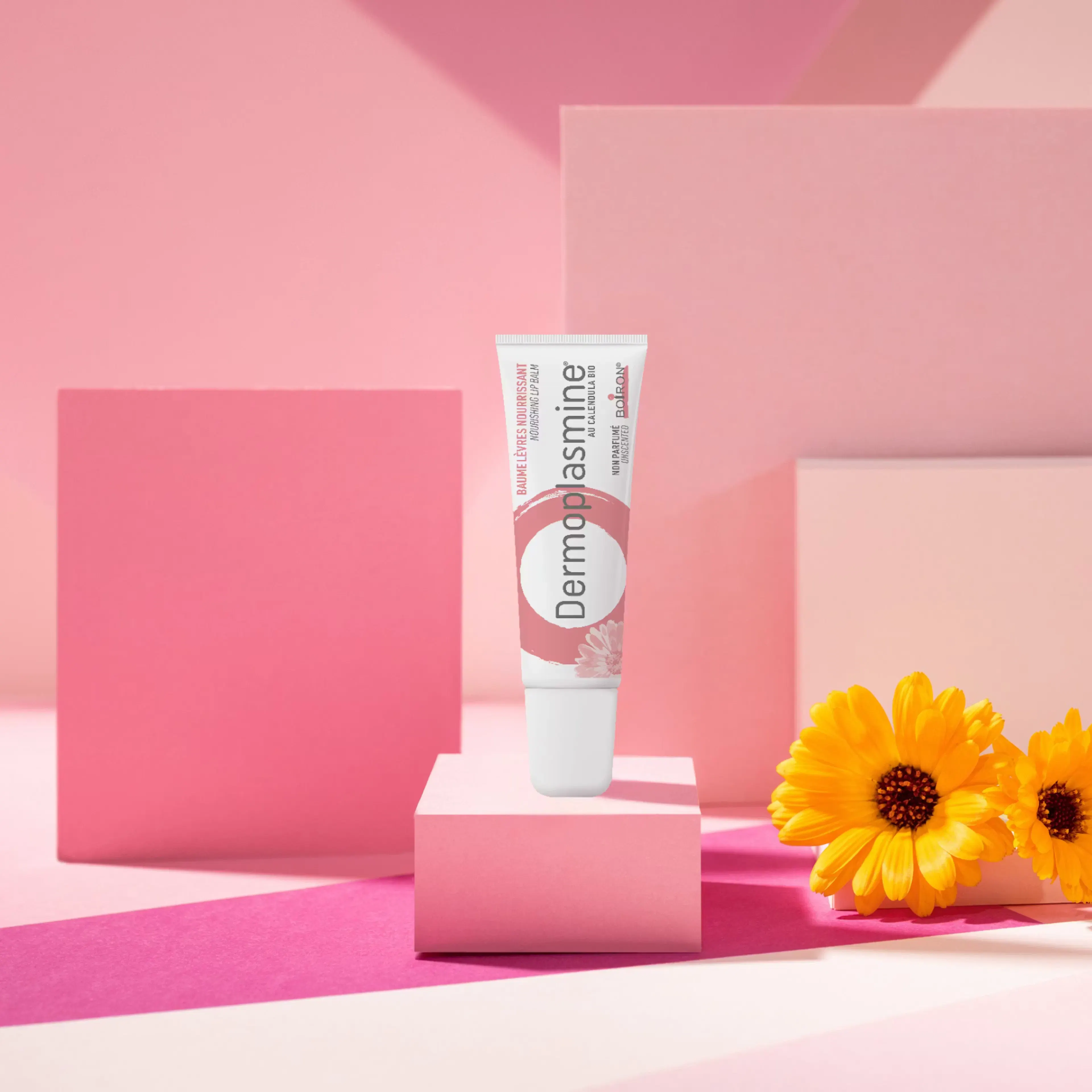 Dermoplasmine baume lèvres nourrissant tube