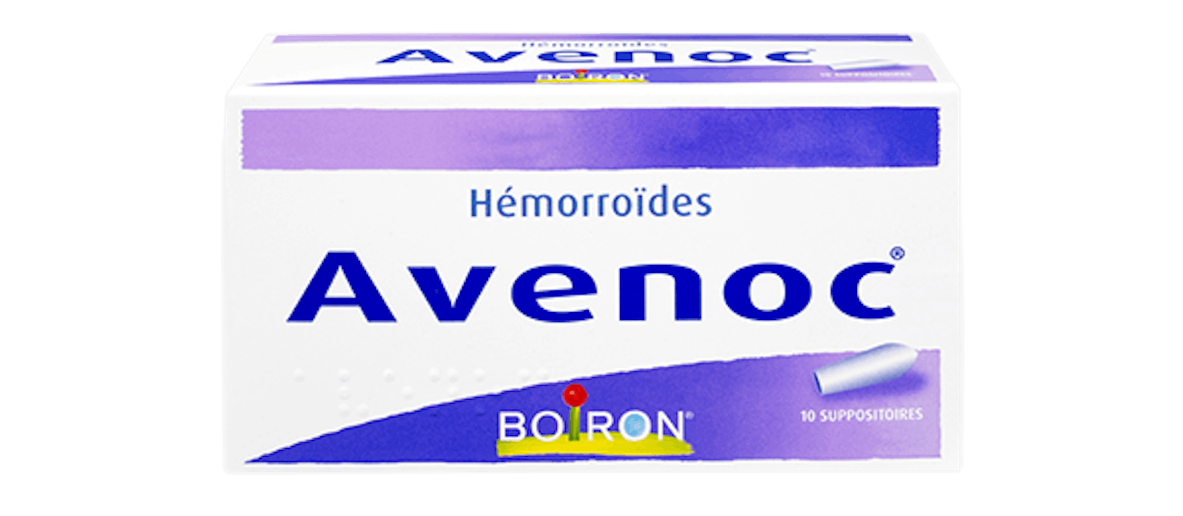 Homéopathie hémorroïdes - Avenoc® Suppositoire Boiron