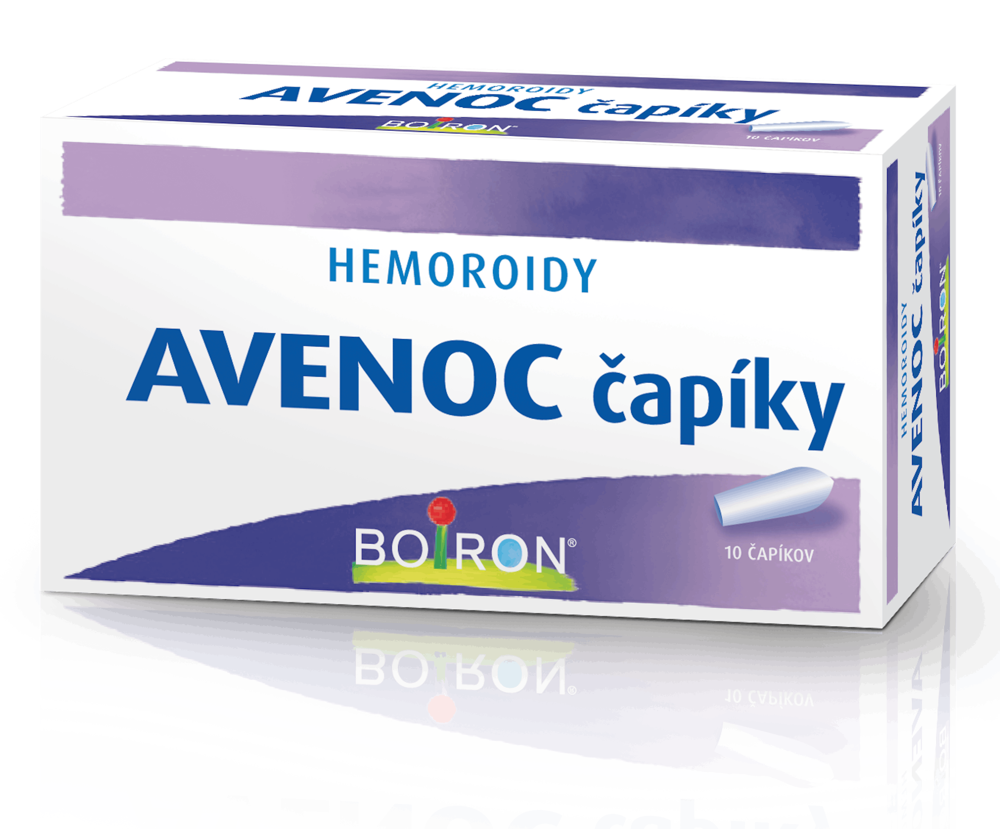 Avenoc čapíky