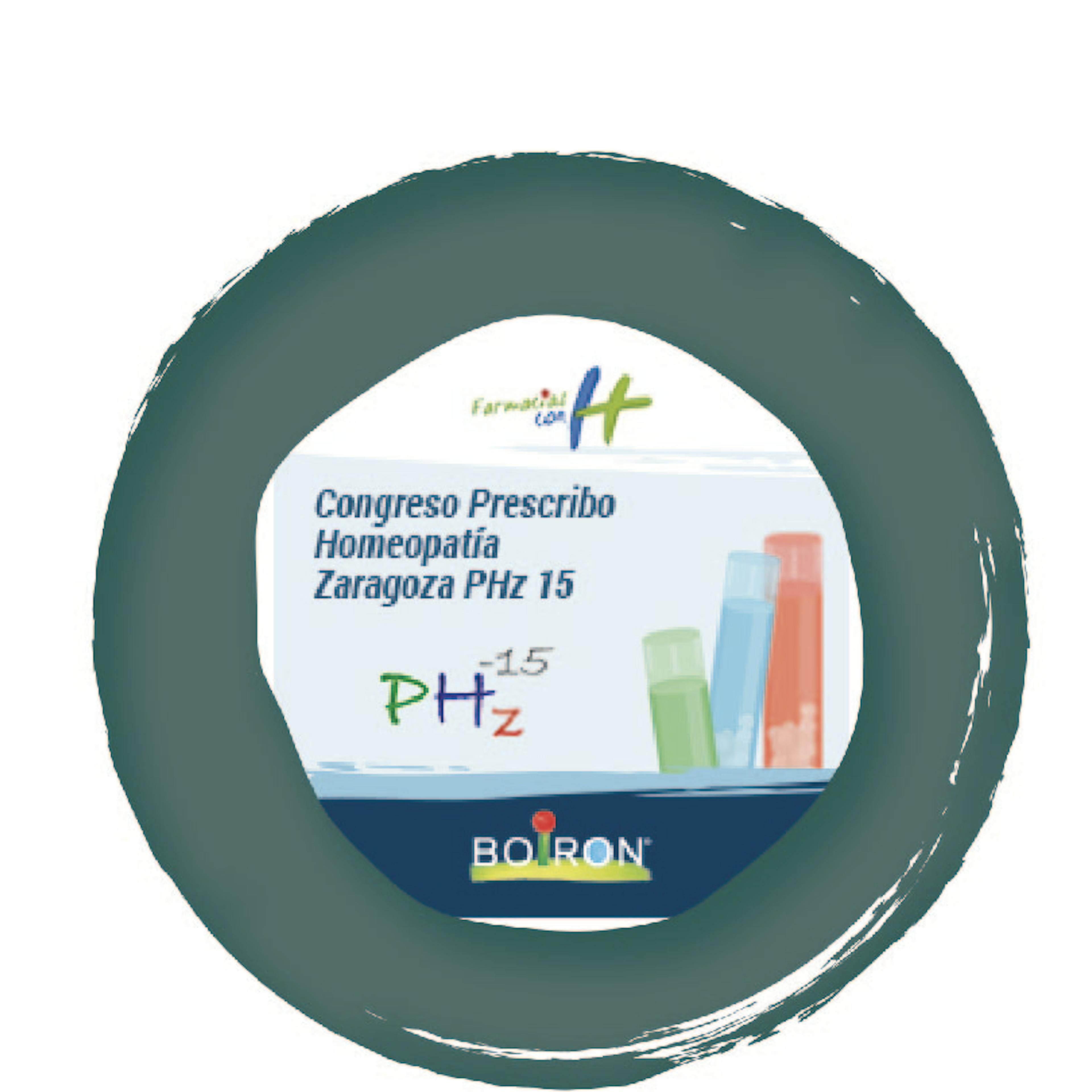 El Congreso Prescribo Homeopatía Zaragoza (PHz 15) reunió a más de 300 profesionales de la salud