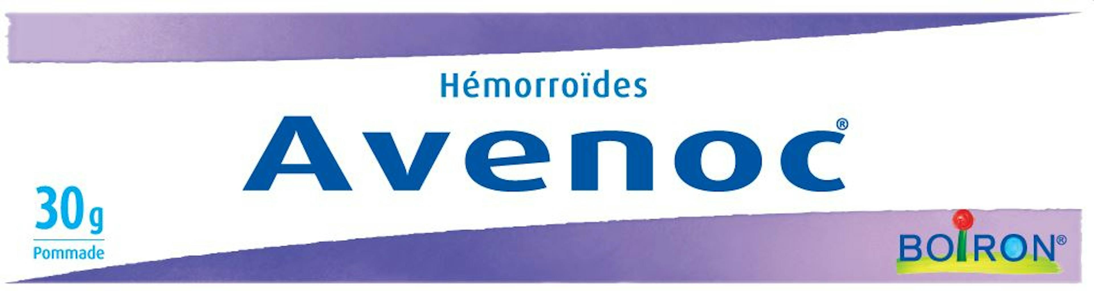 Homéopathie hémorroïdes  - Avenoc® Pommade Boiron