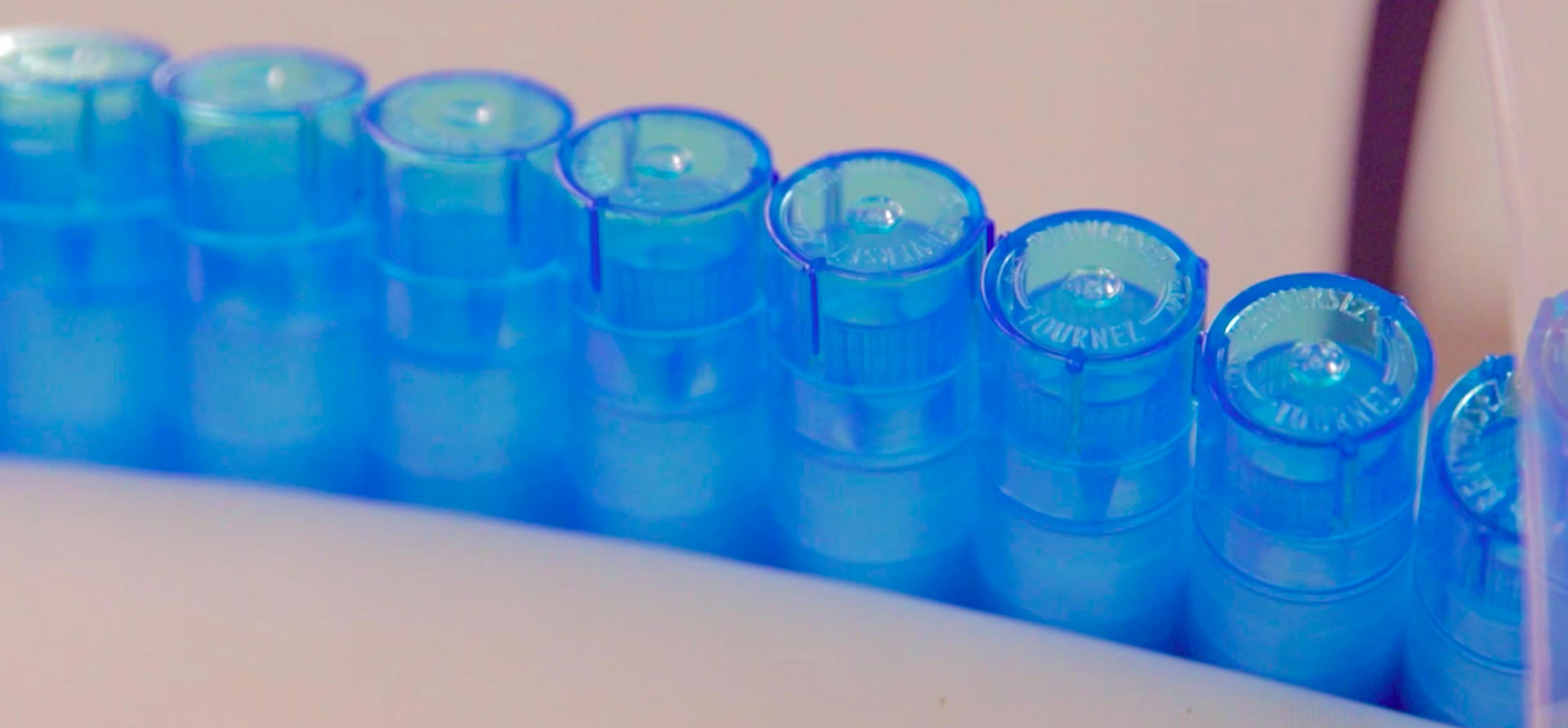 tube granules