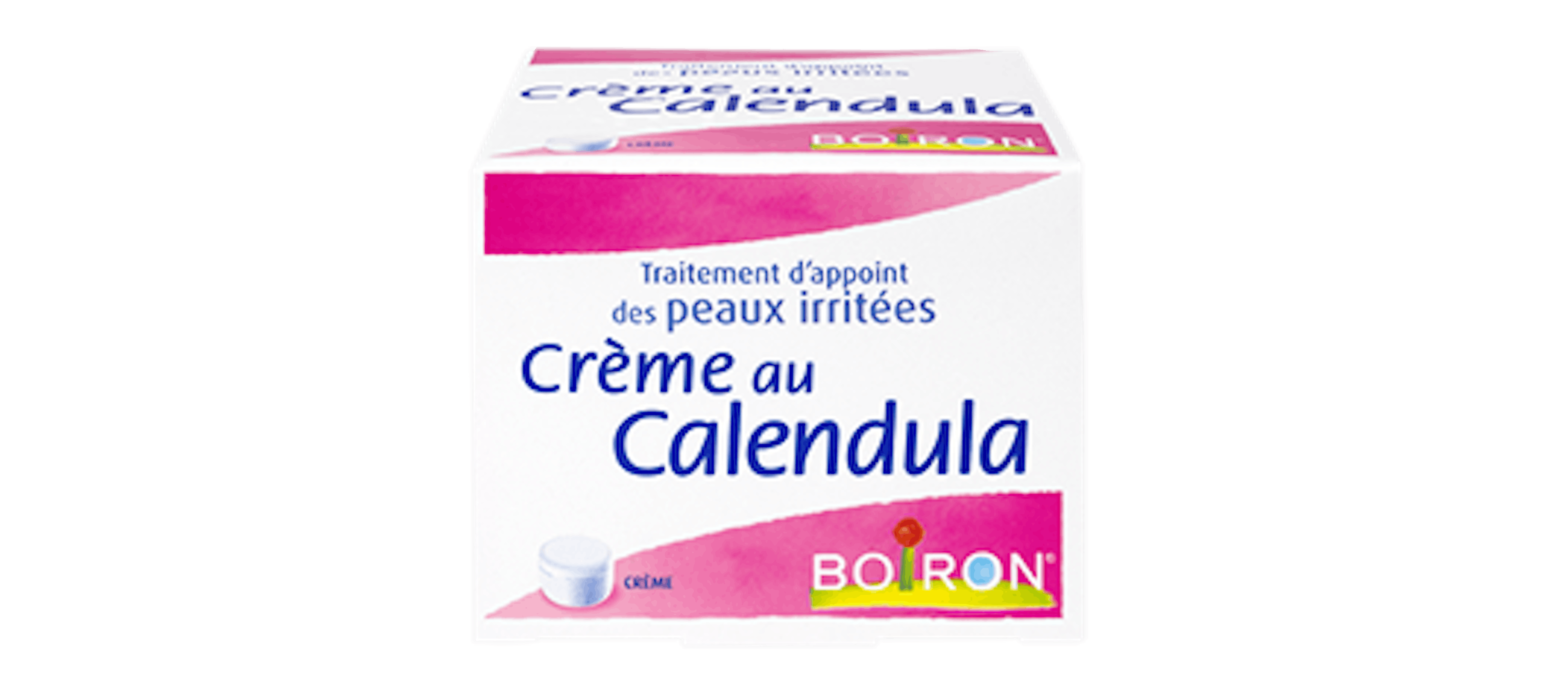 Homéopathie peaux irritées - Crème au Calendula Boiron