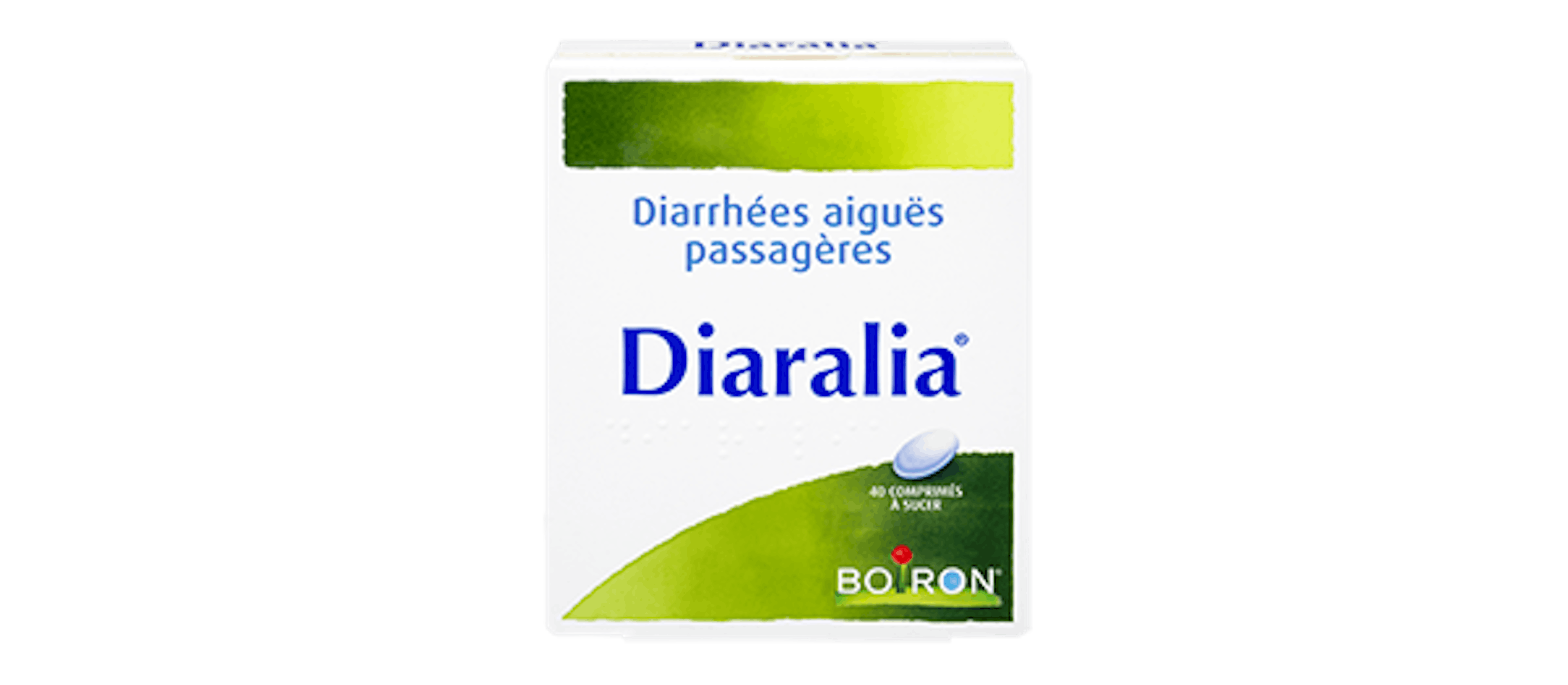 Homéopathie diarrhées aiguës - Diaralia® Boiron