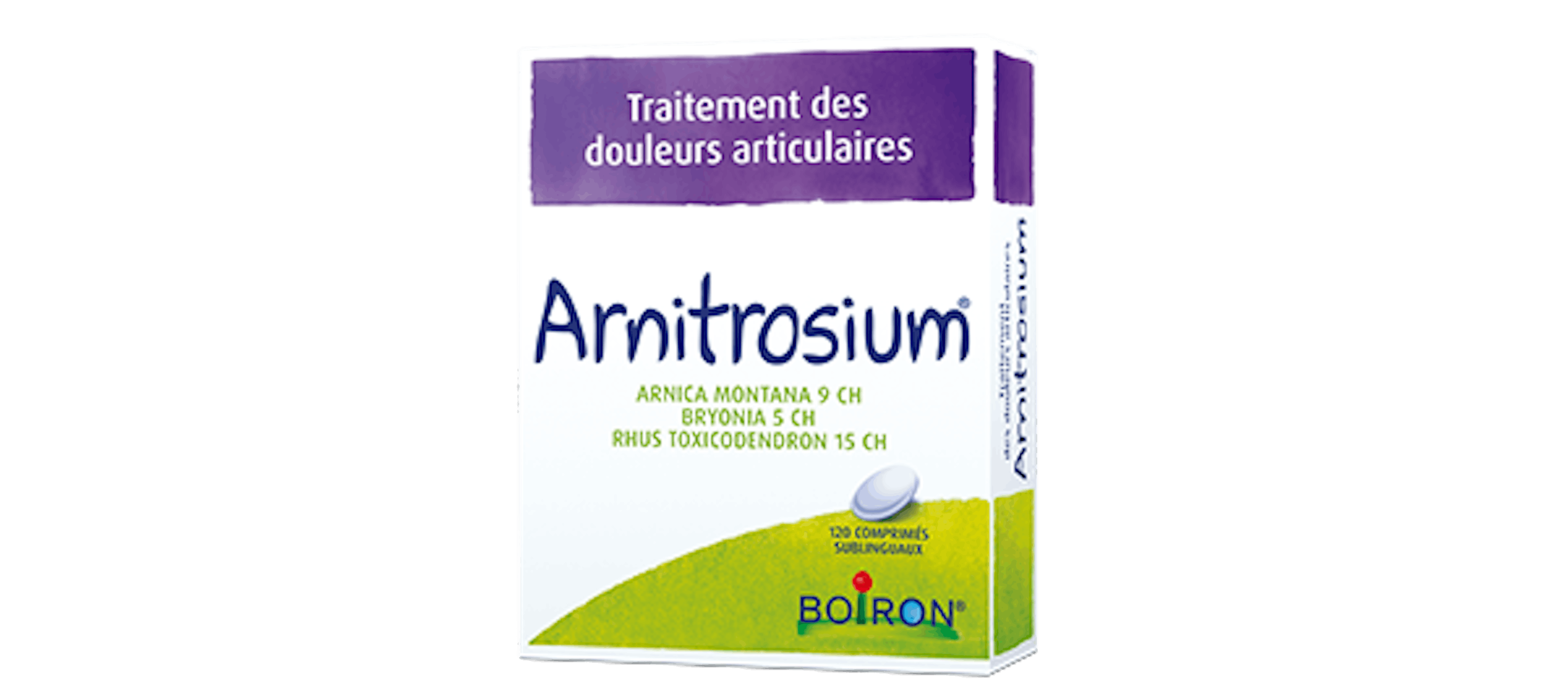 Homéopathie douleurs articulaires - Arnitrosium® Boiron