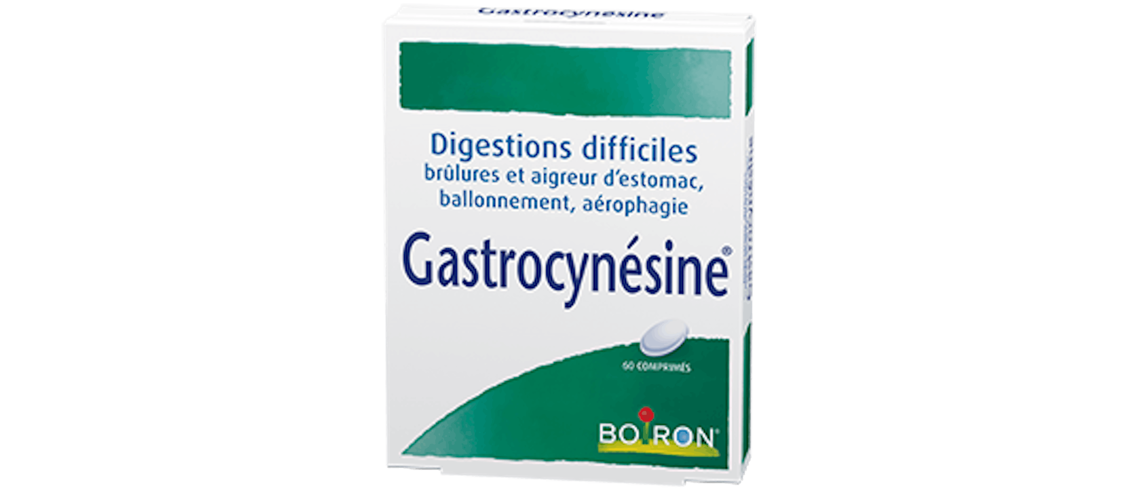 Homéopathie digestion difficiles, aigreur d'estomac - Gastrocynesine® Boiron