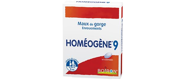 Homéogène® 9 - Médicament Homéopathique - Boiron