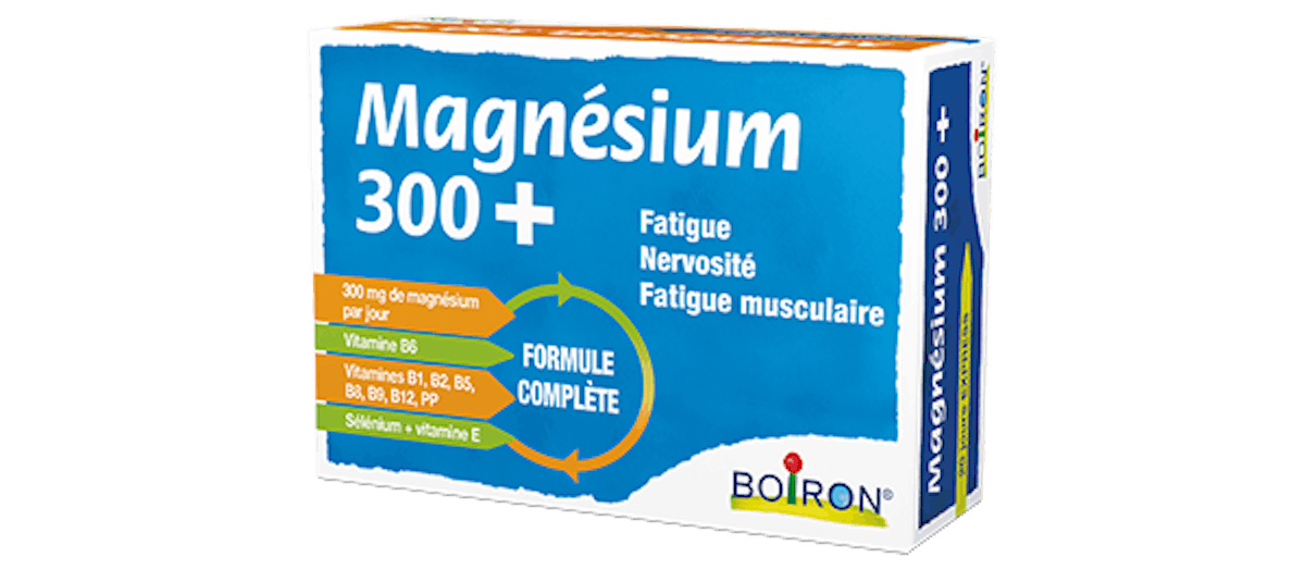 MAGNESIUM 300+, Complément alimentaire à base de magnésium et de