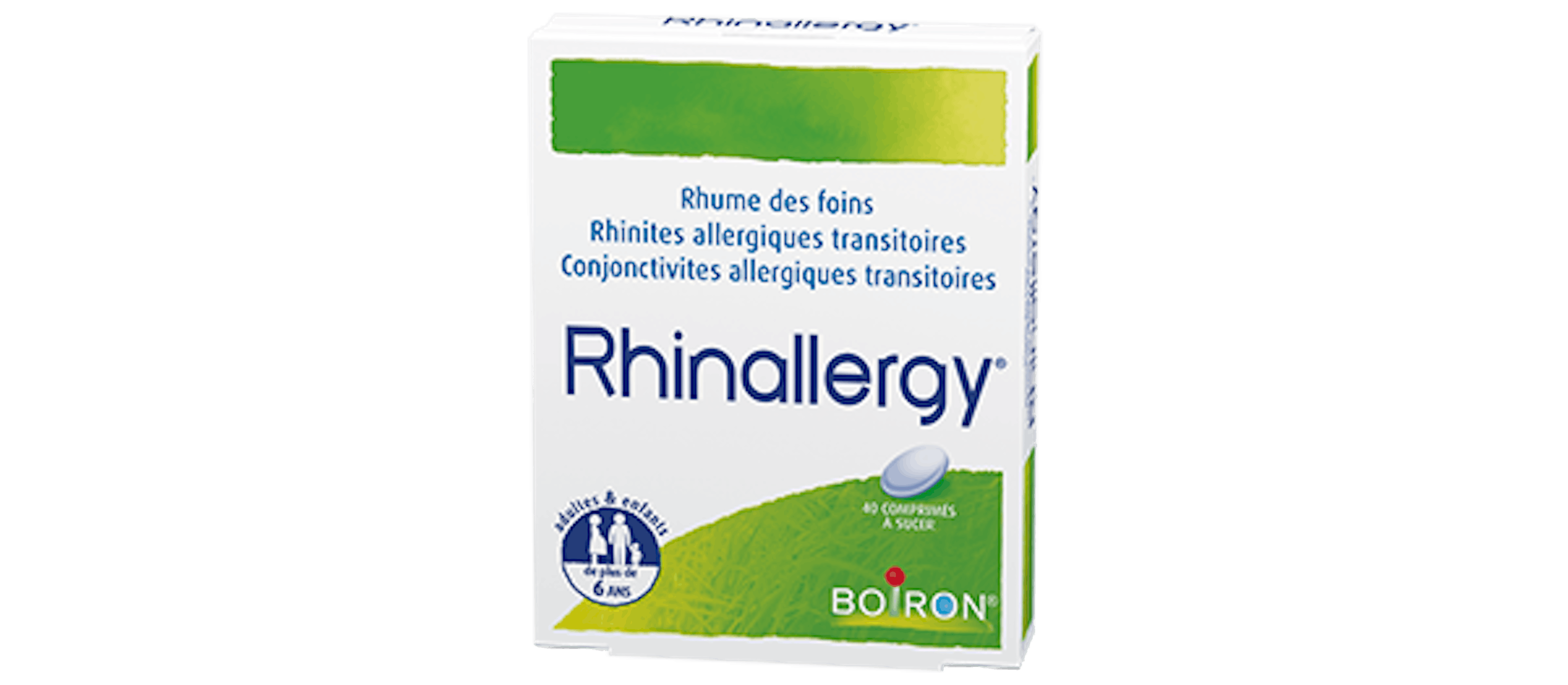 Homéopathie rhume foins, rhinites allergiques - Rhinallergy® Boiron