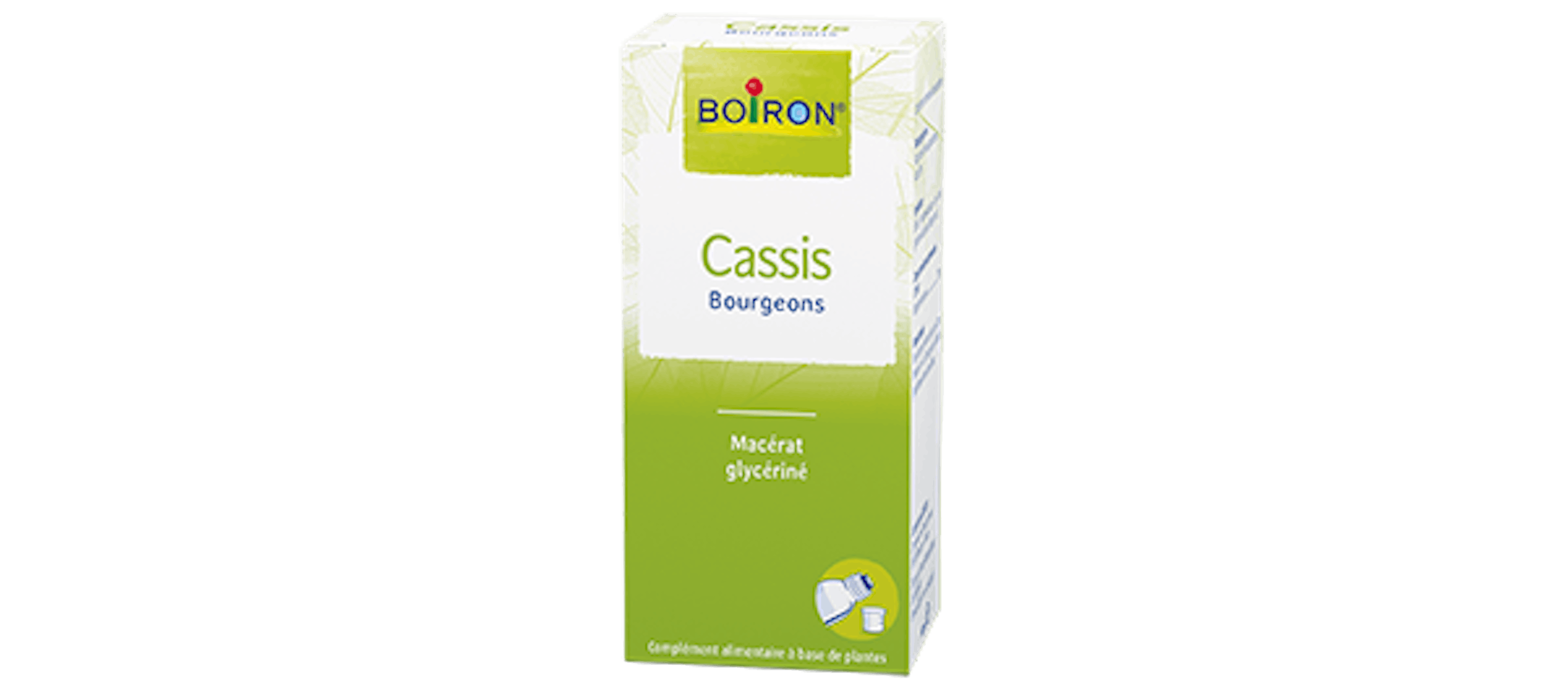 Cassis - Les extraits de plantes Boiron