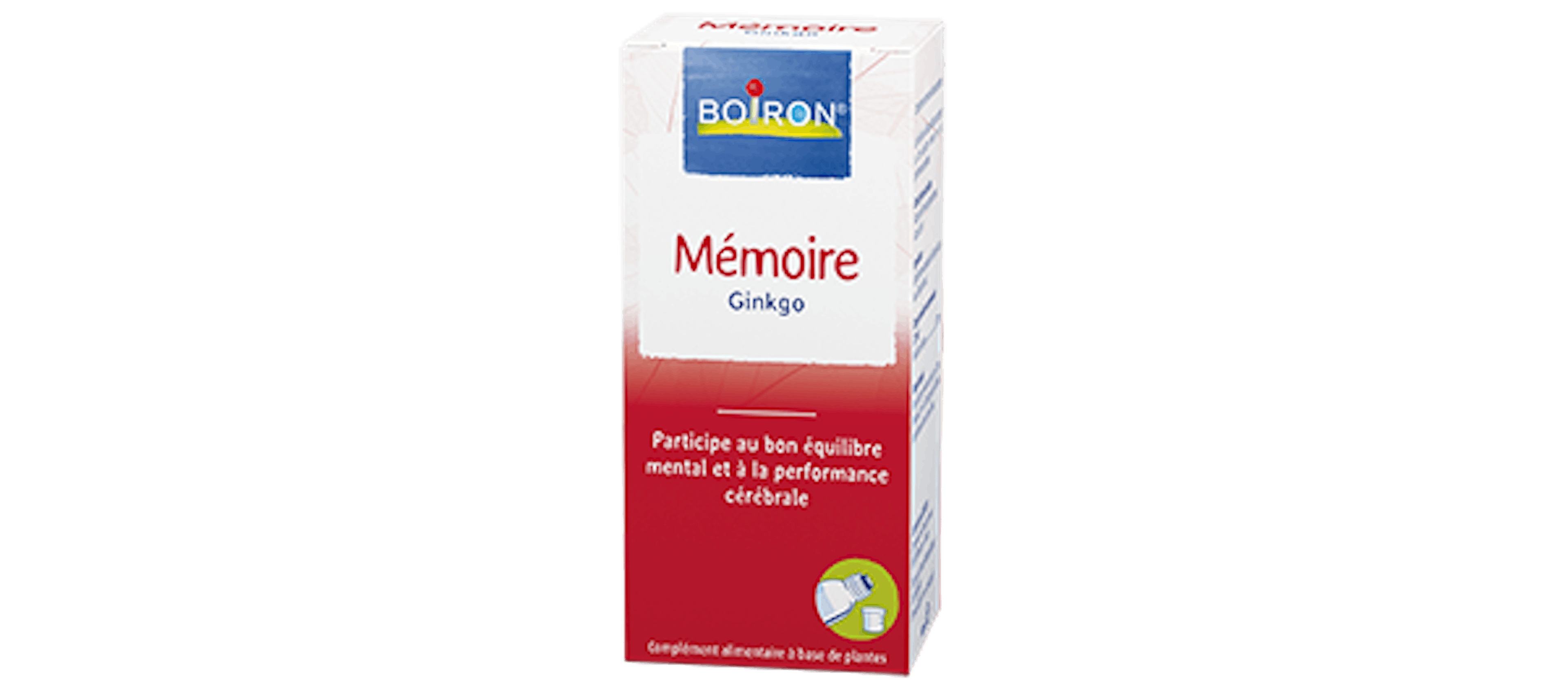 Ginkgo - Participe au bon équilibre mental - Les extraits de plantes Boiron 