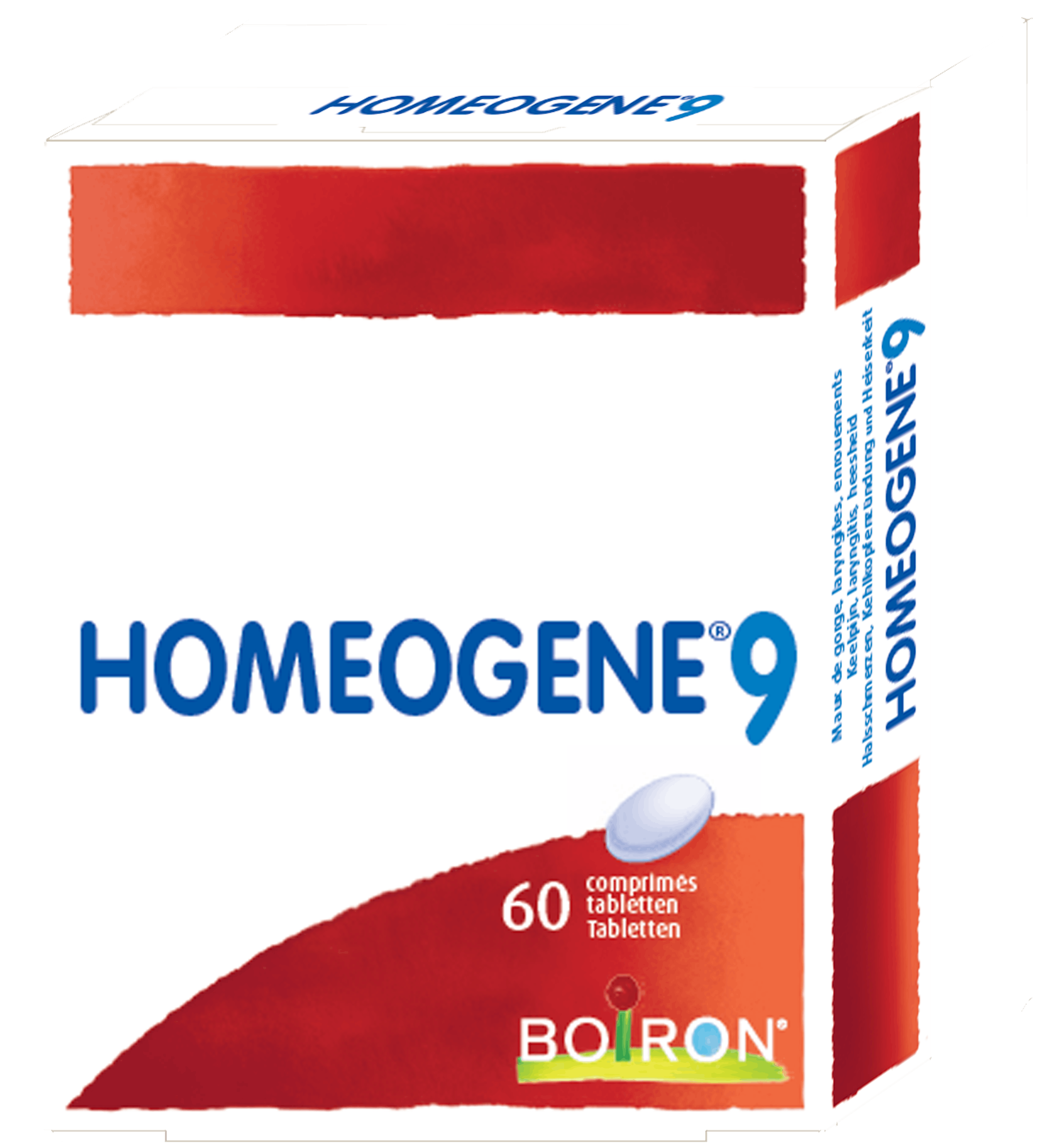 homeogene 9 - keelpijn