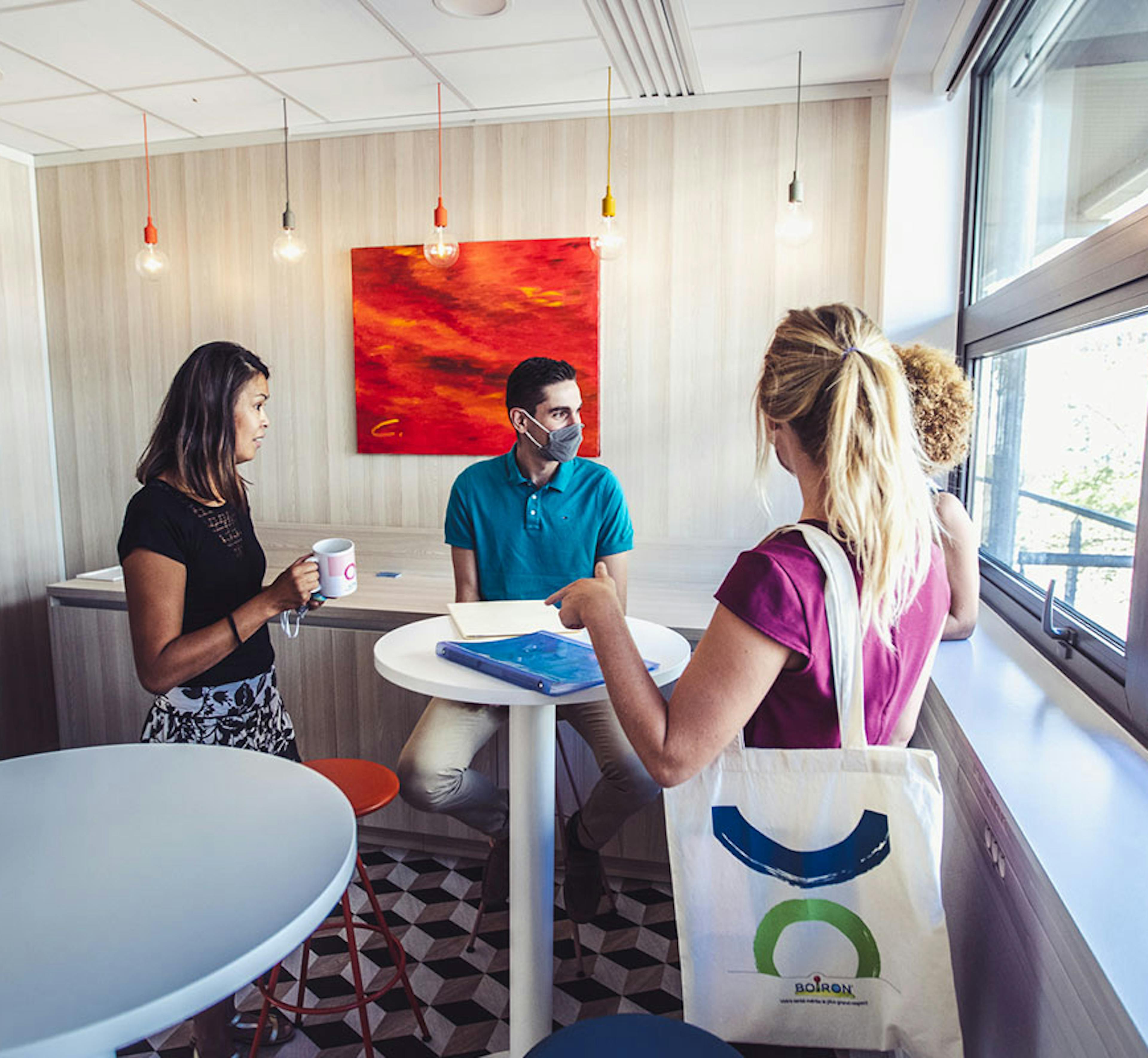 Collaborateurs boiron