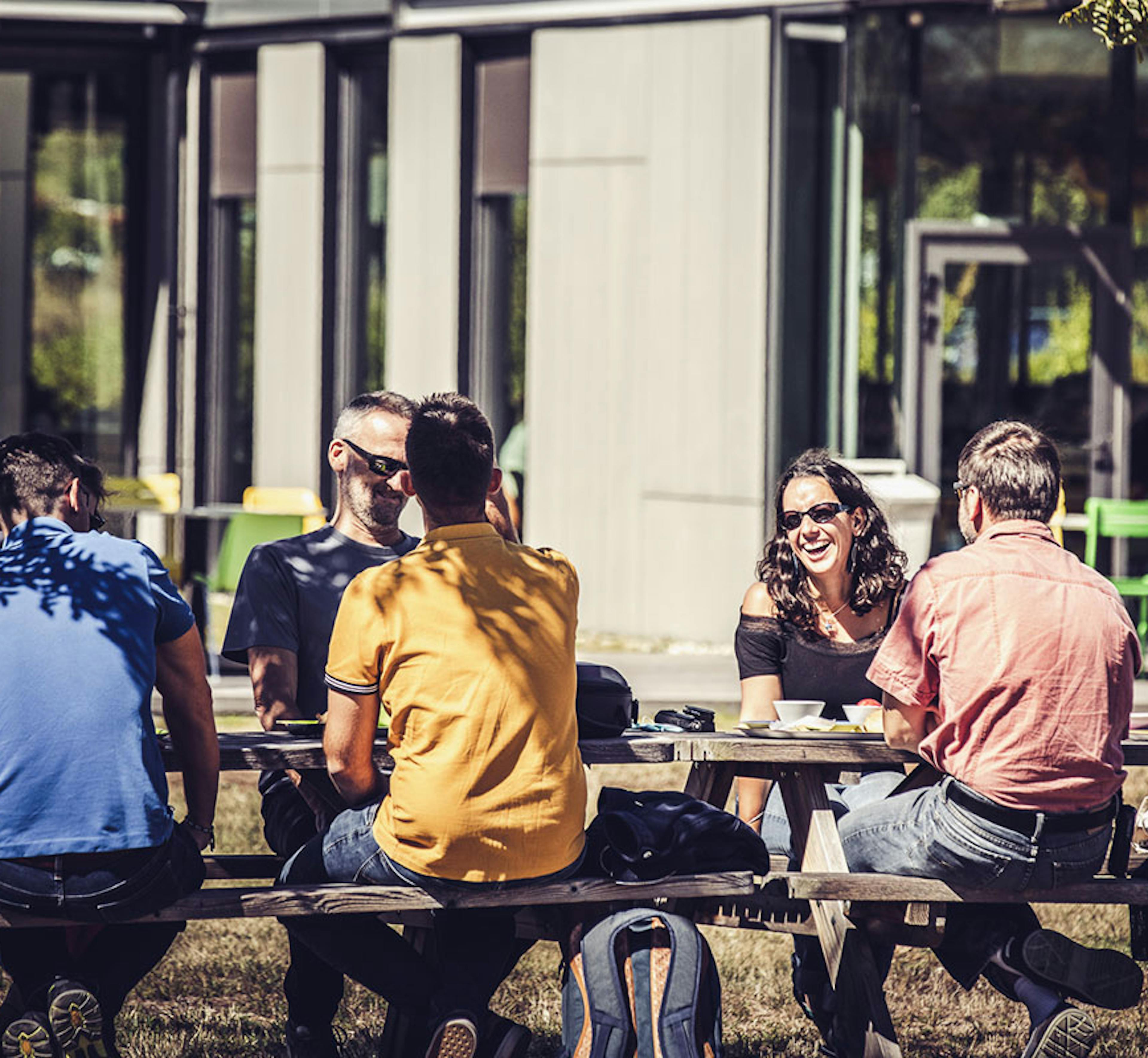 Repas entre collègues