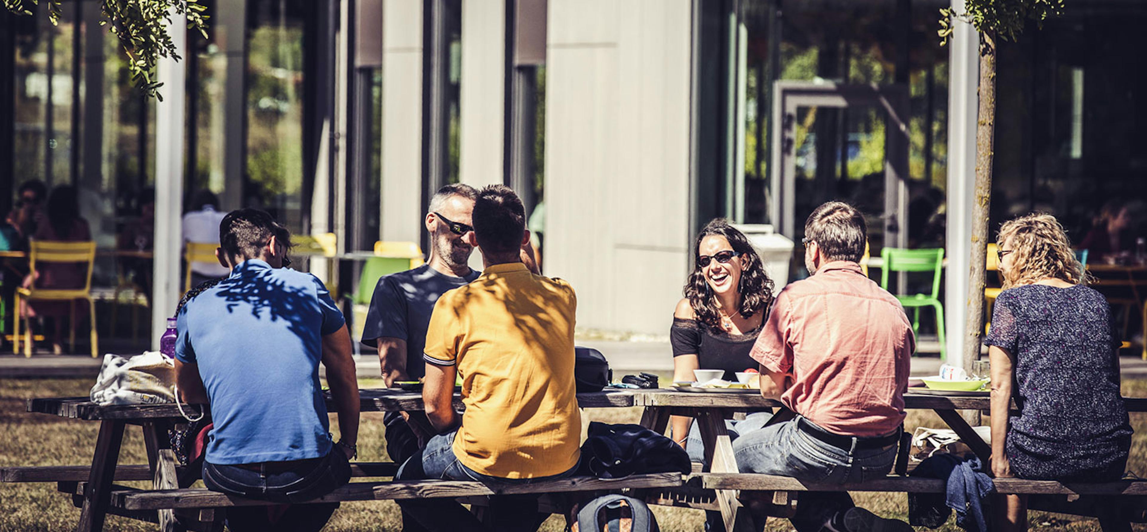 Repas entre collègues