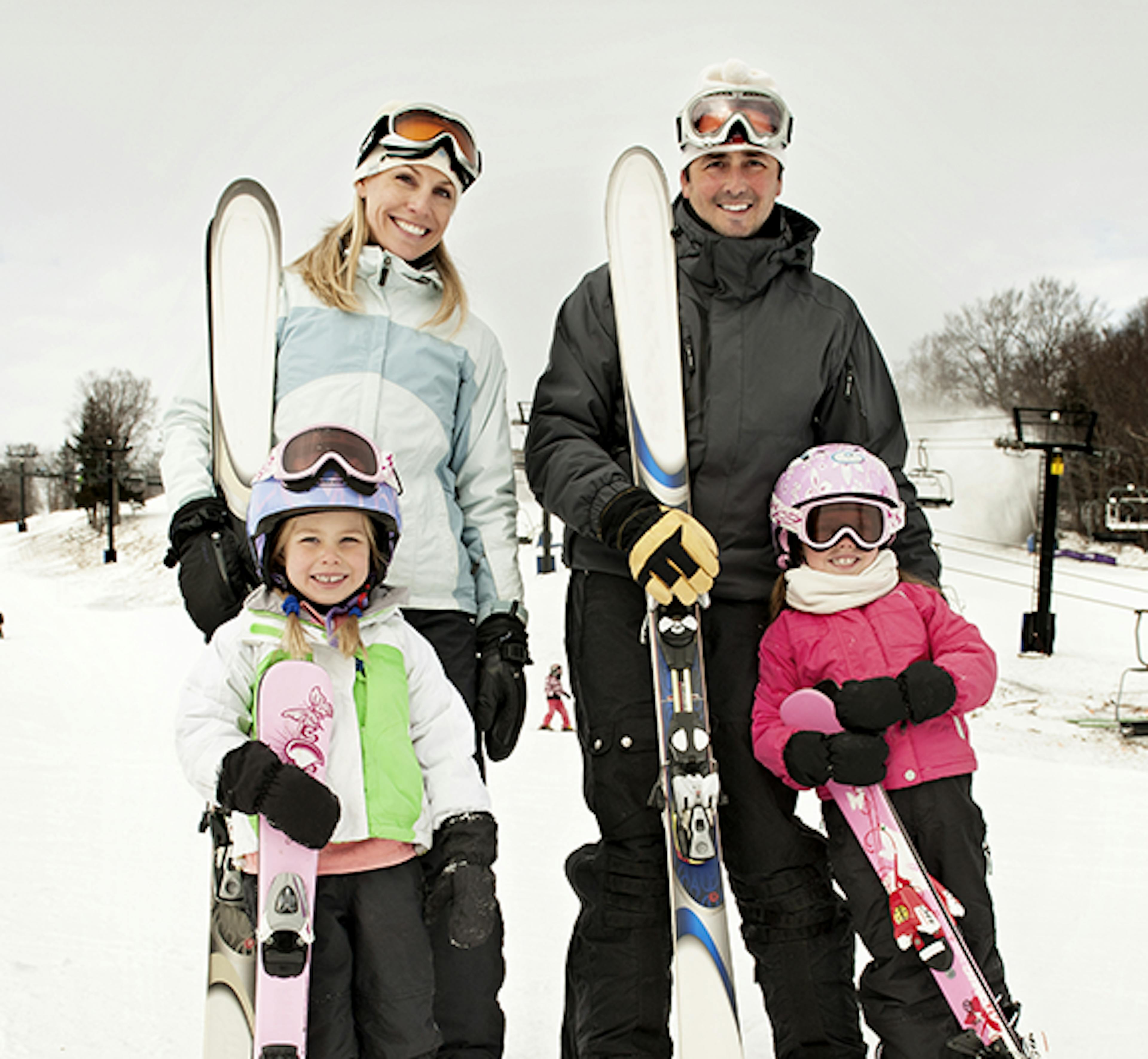 Les indispensables pour partir au ski