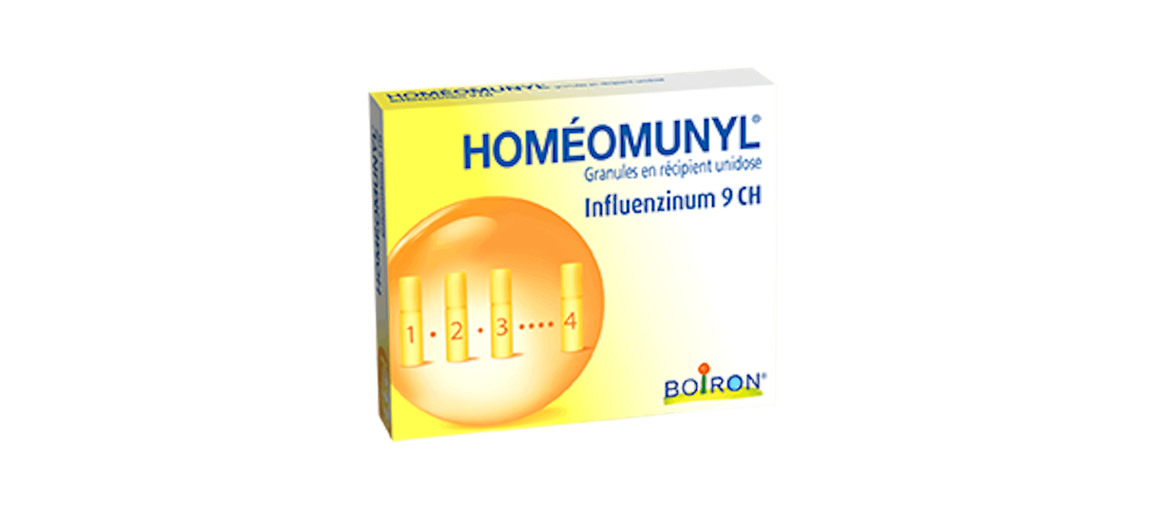 Homéopathie état grippal - Homéomunyl® Boiron