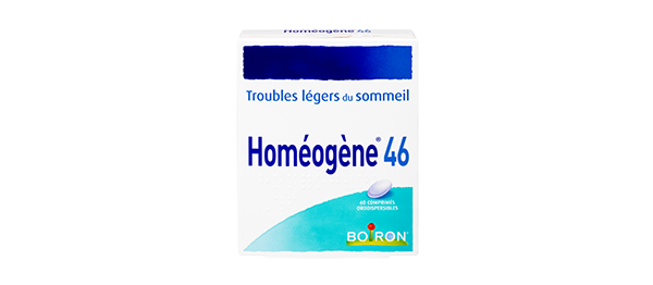 HOMÉOGÈNE®46 , Médicament Homéopathique Contre Les Troubles Légers Du ...