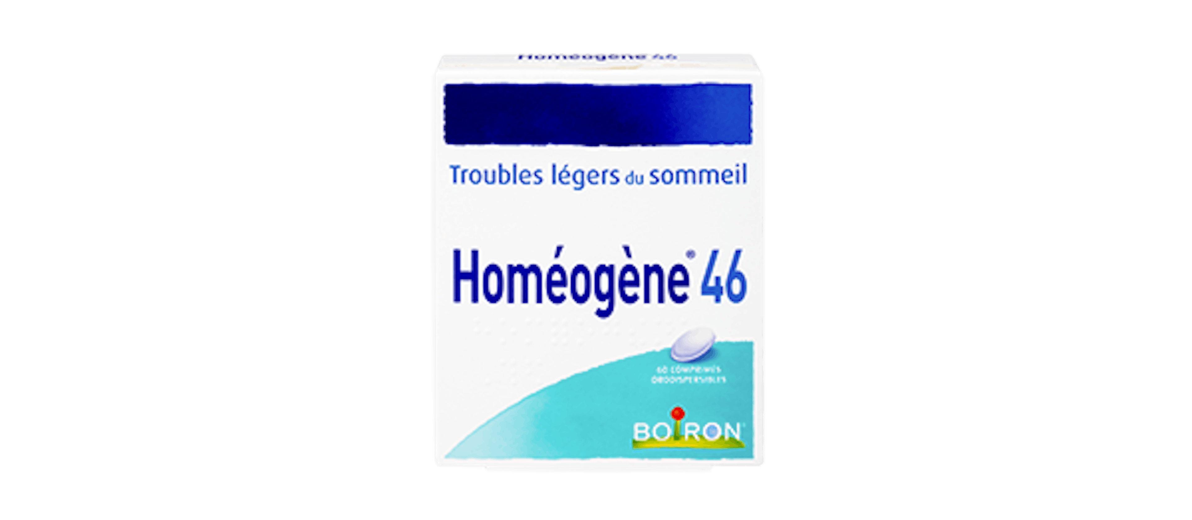 Homéopathie troubles légers du sommeil - Homéogène® 46 Boiron