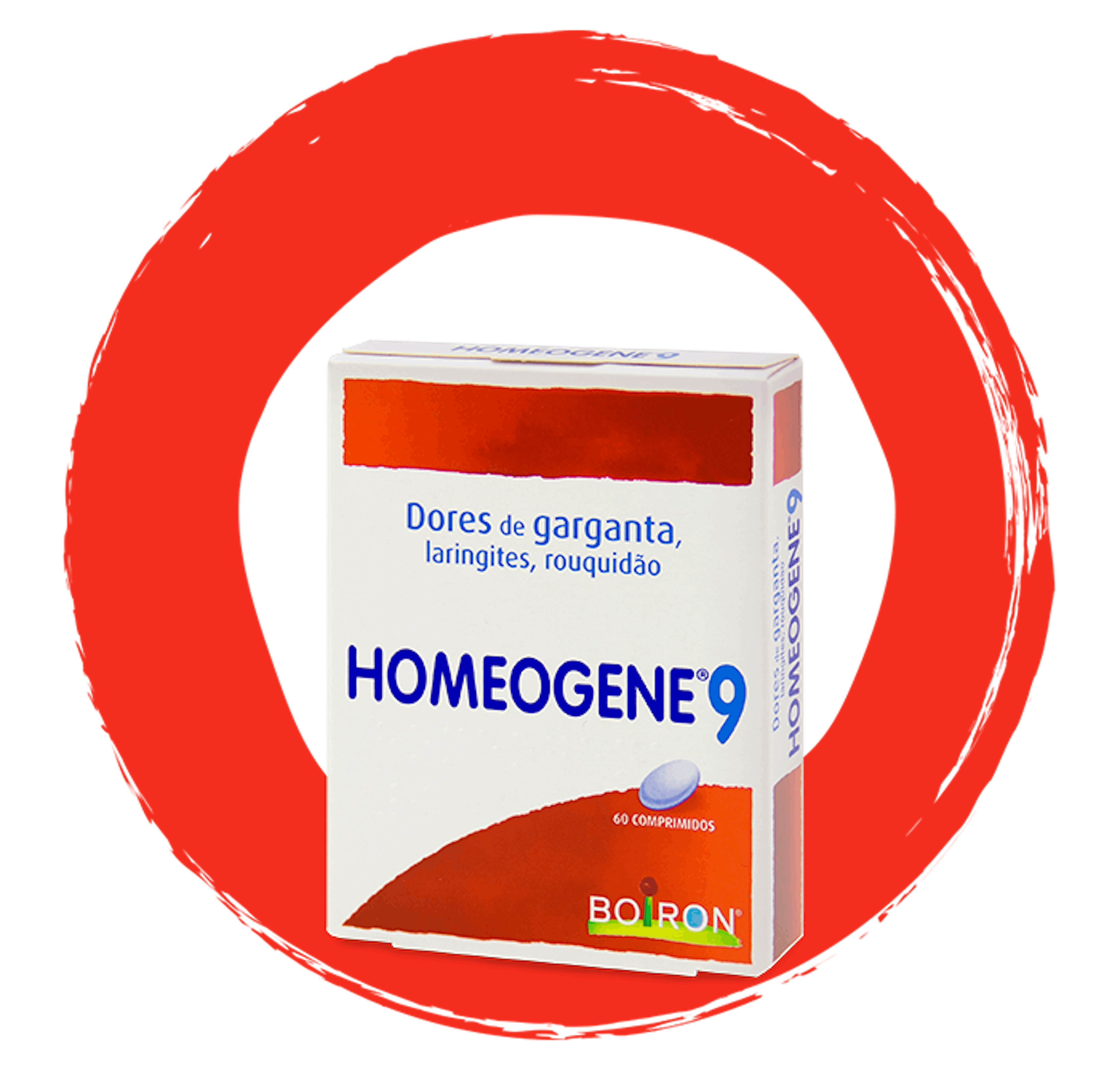 Homeogene - dores de garganta