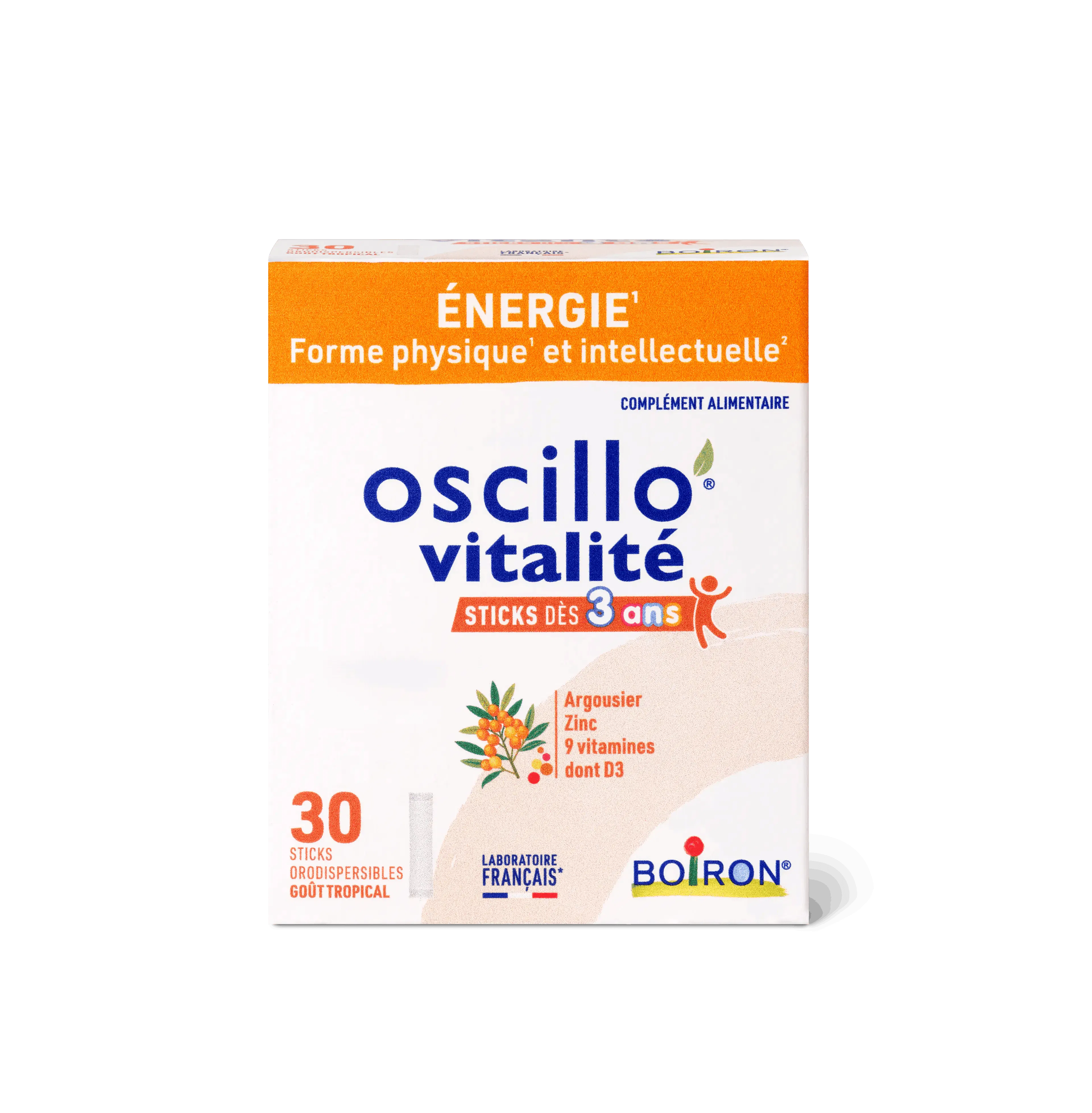 Oscillo’vitalité enfant