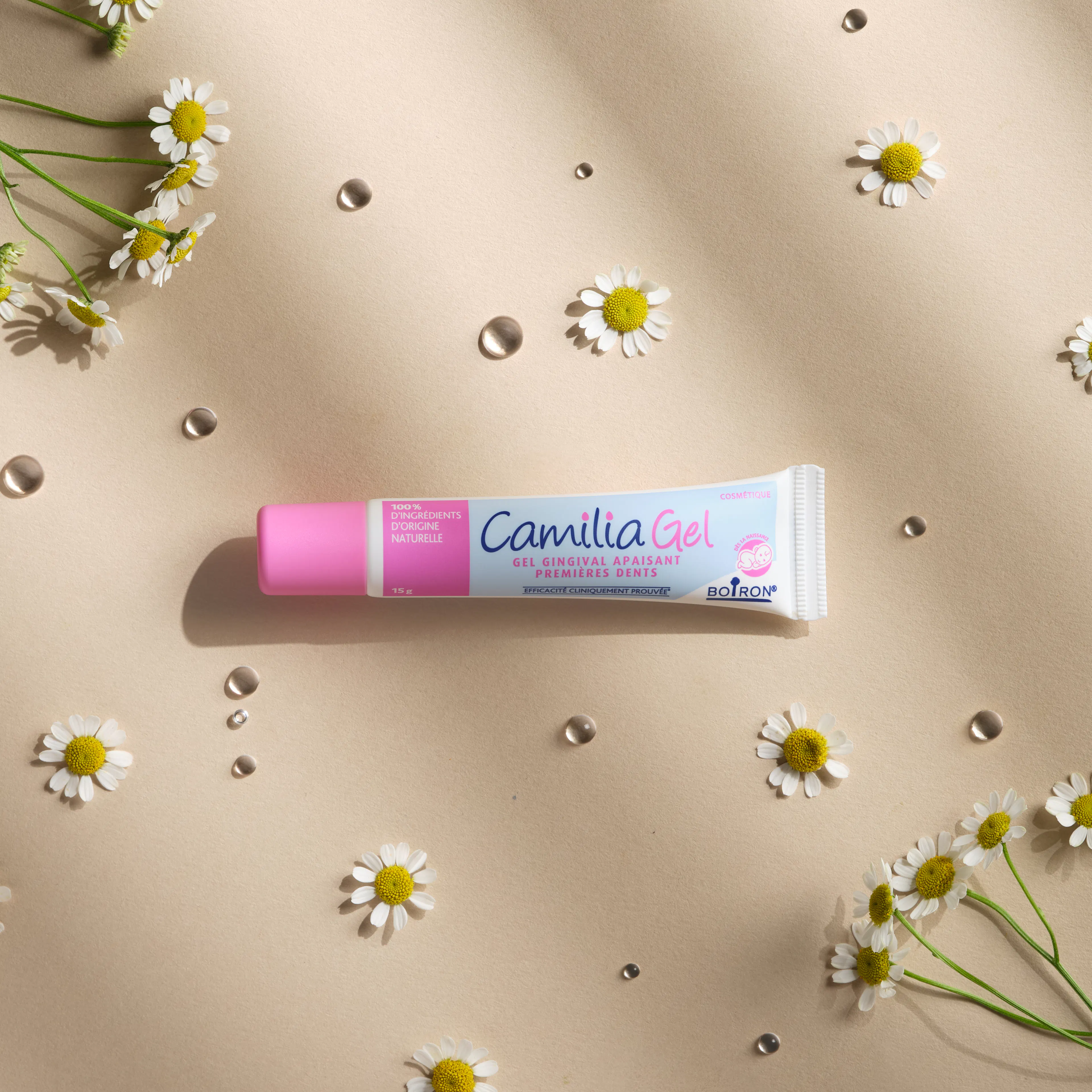 photo camilia gel 