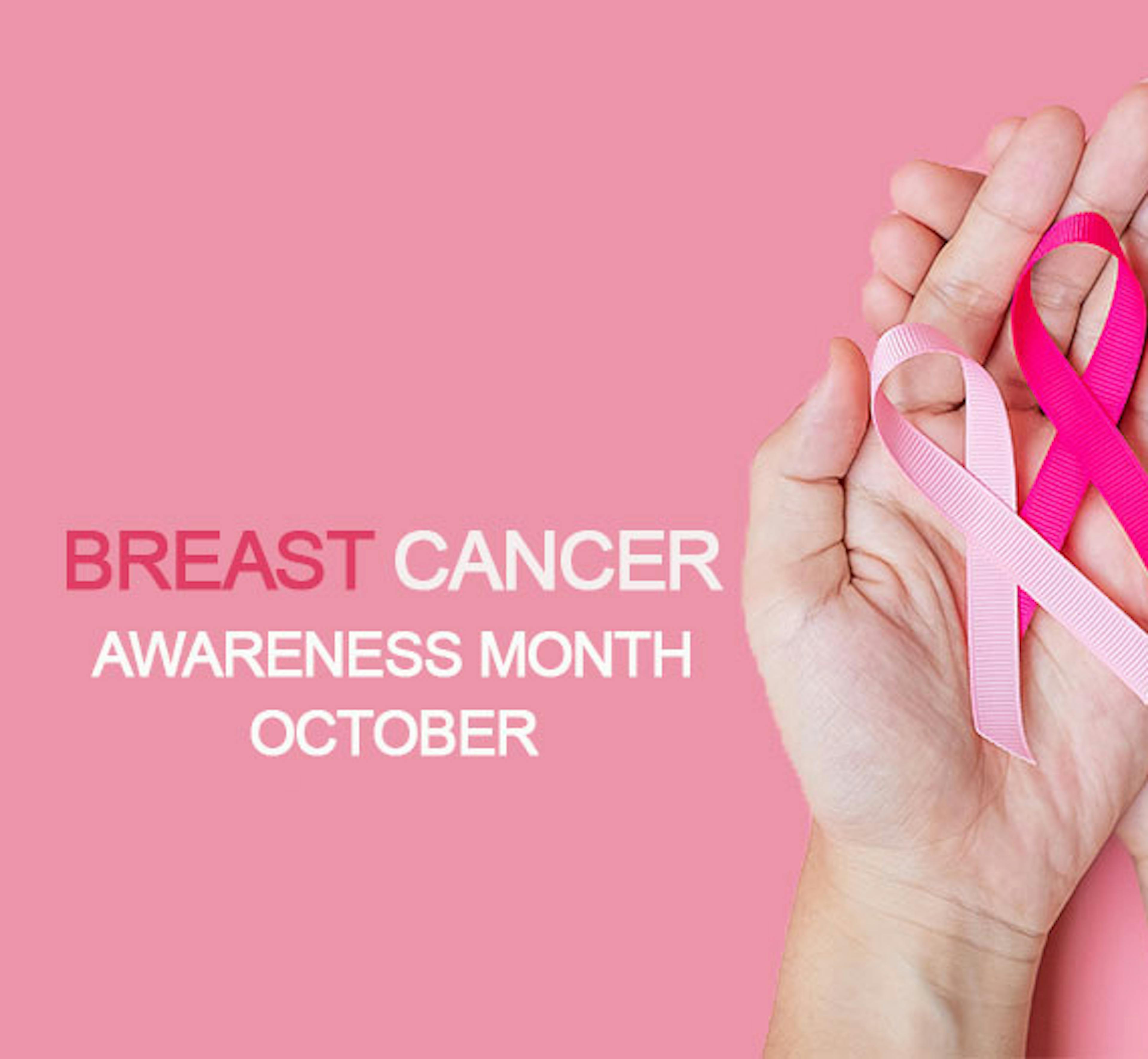 Pink oktober en borstkanker