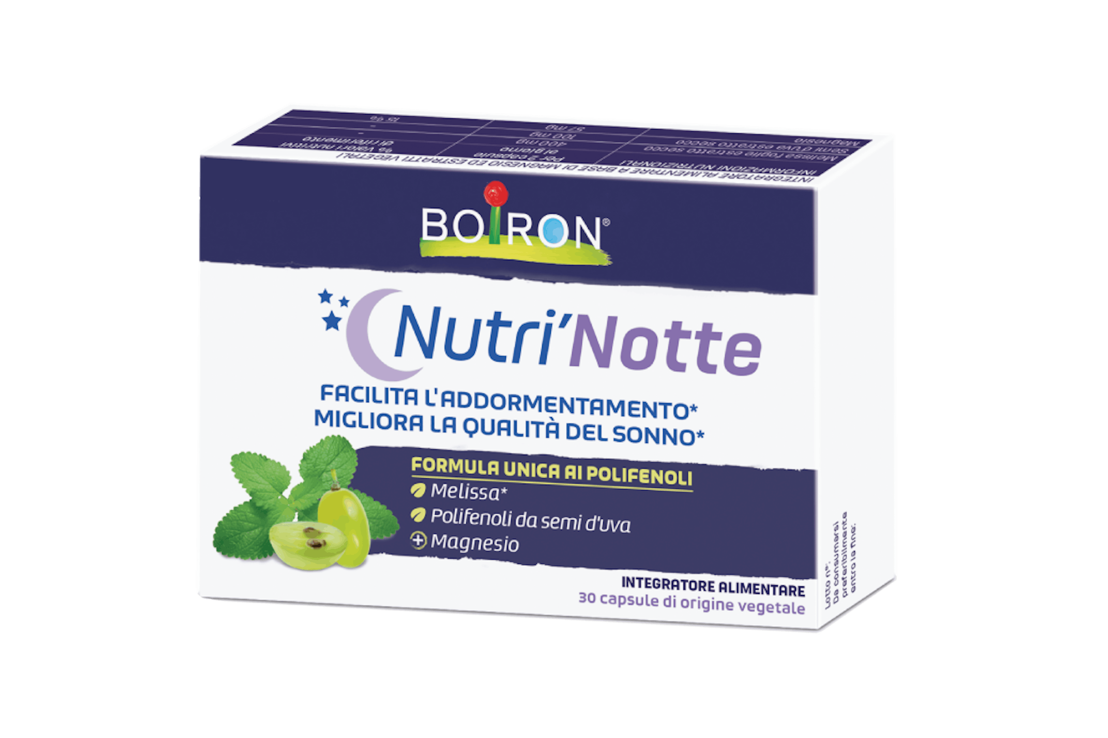 Packaging Nutri’Notte