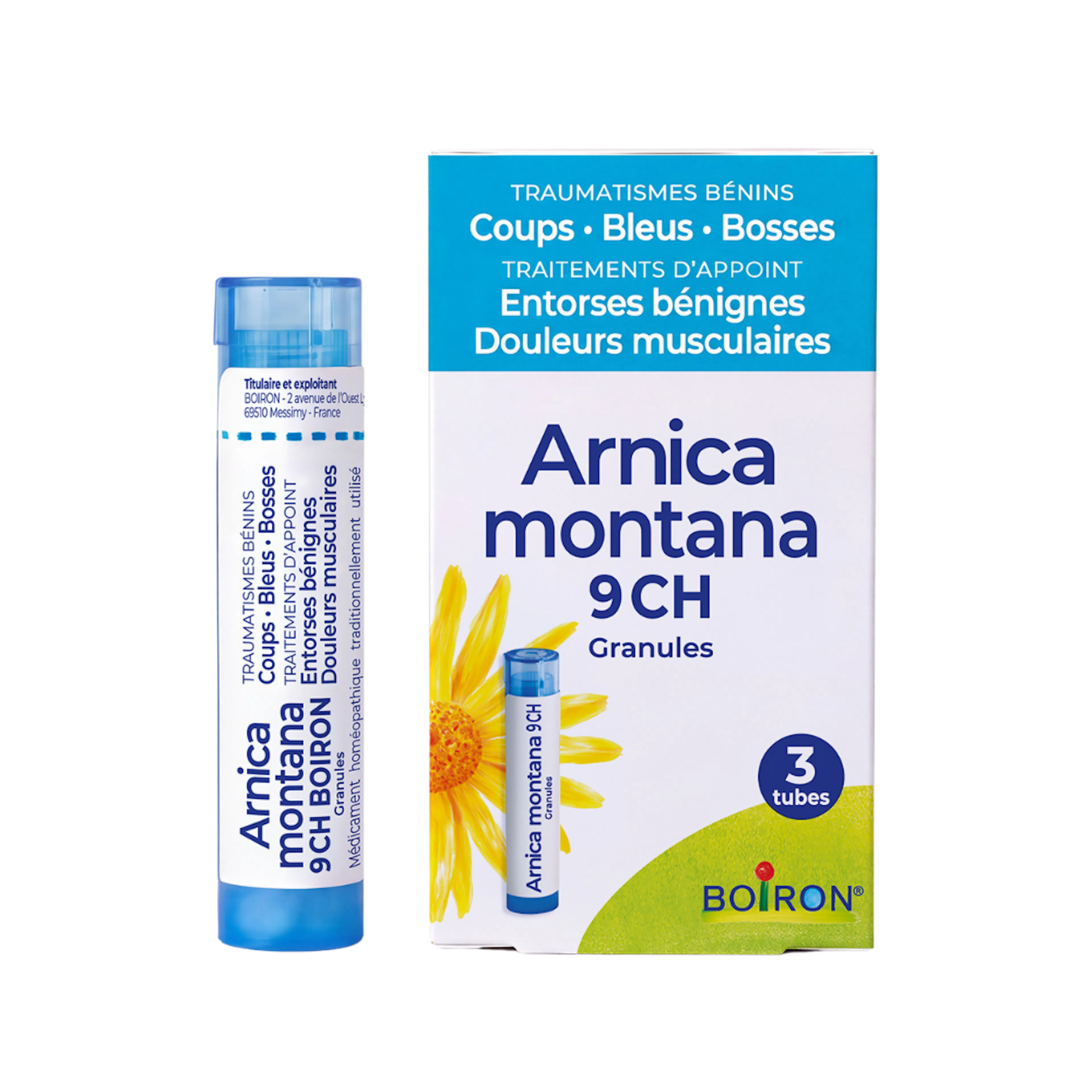 Arnica montana 9CH