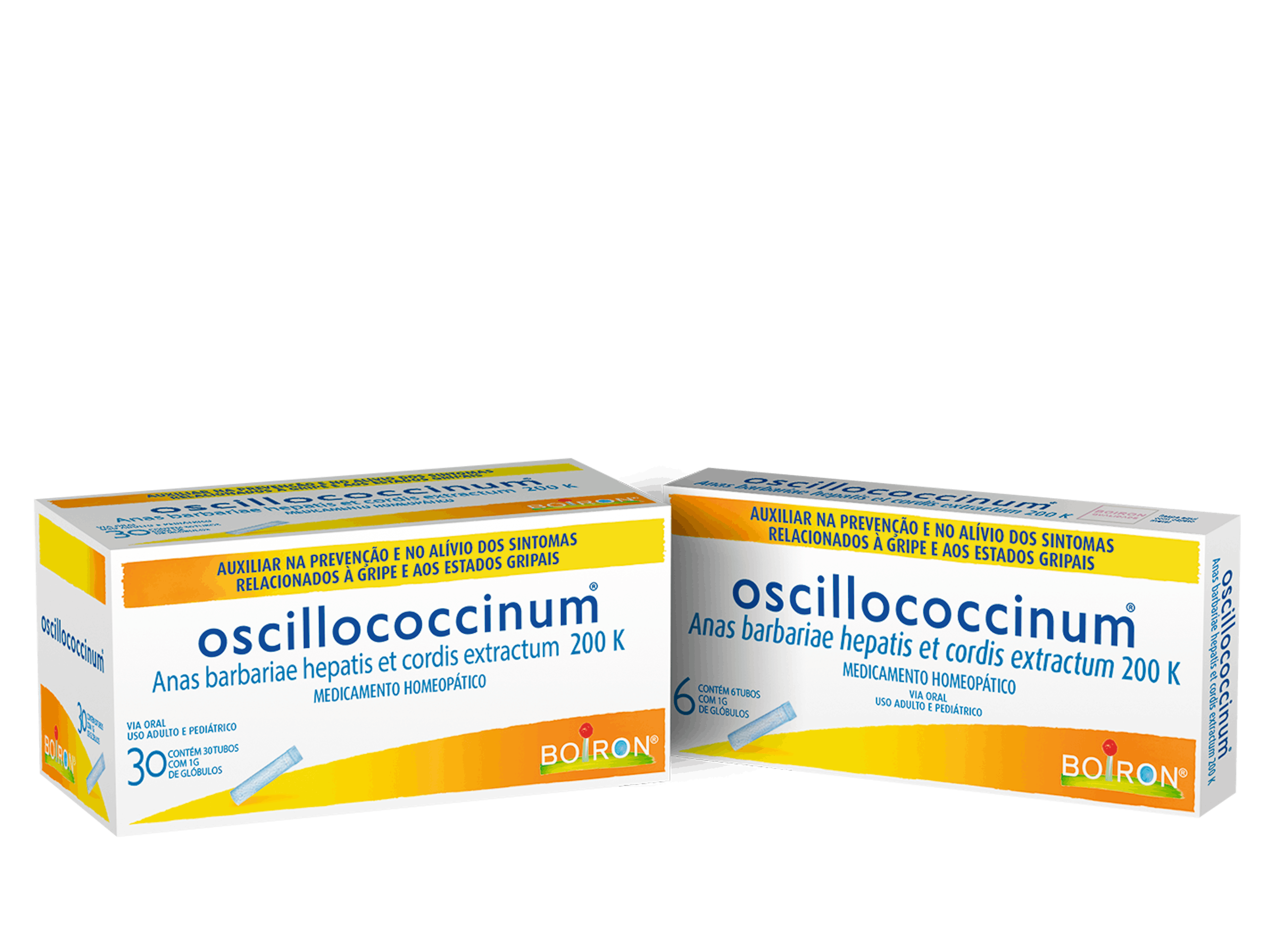 Embalagens Oscillococcinum