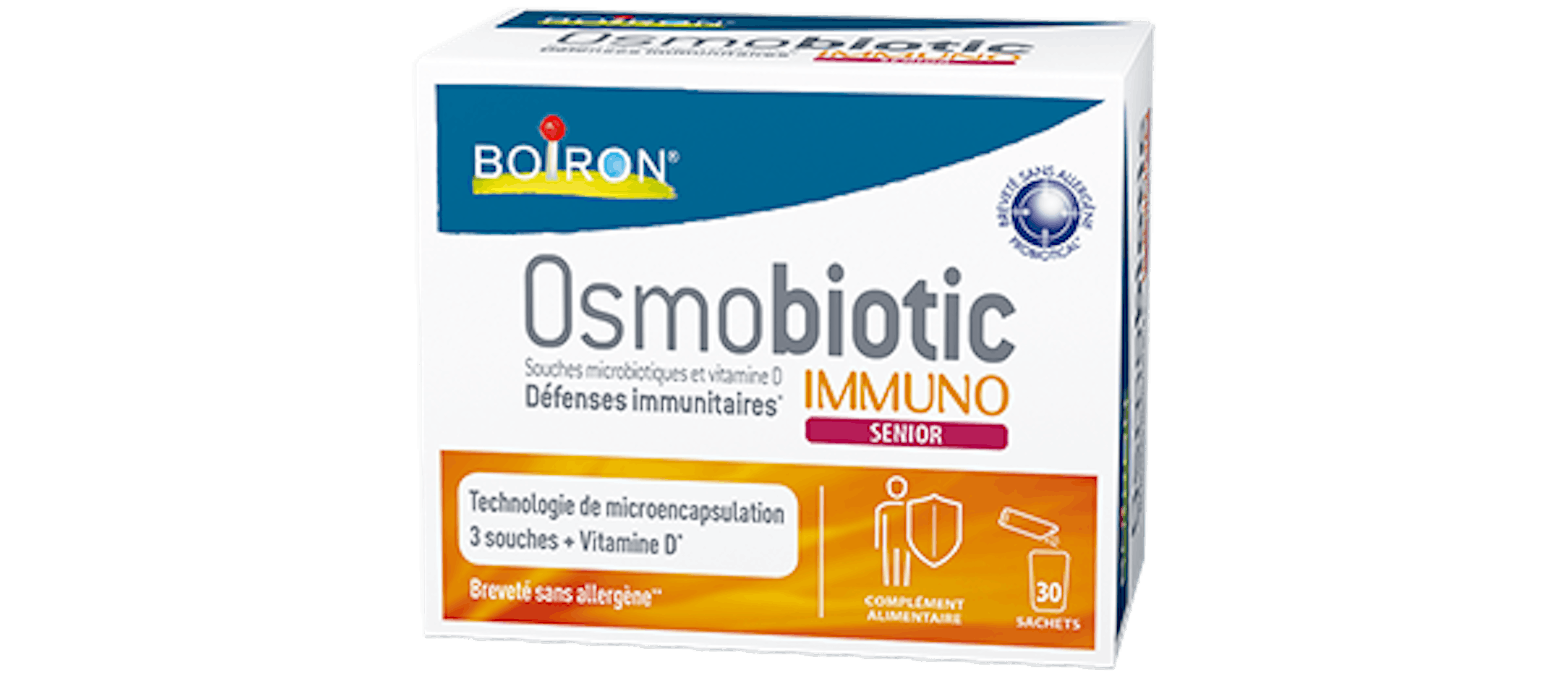 Améliorer défenses immunitaires Sénior - Osmobiotic Immuno Boiron