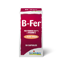 B-Fer | Carence En Fer | Boiron : N°1 De L’Homéopathie