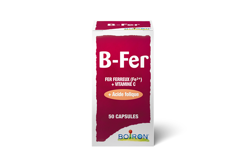 B-Fer | Carence En Fer | Boiron : N°1 De L’Homéopathie