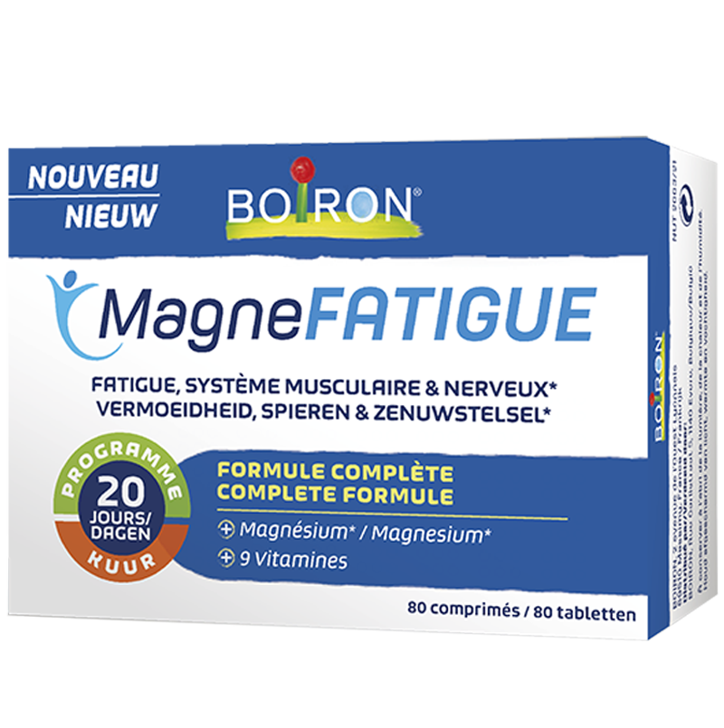 MagneFATIGUE | Boiron : N°1 De L’Homéopathie