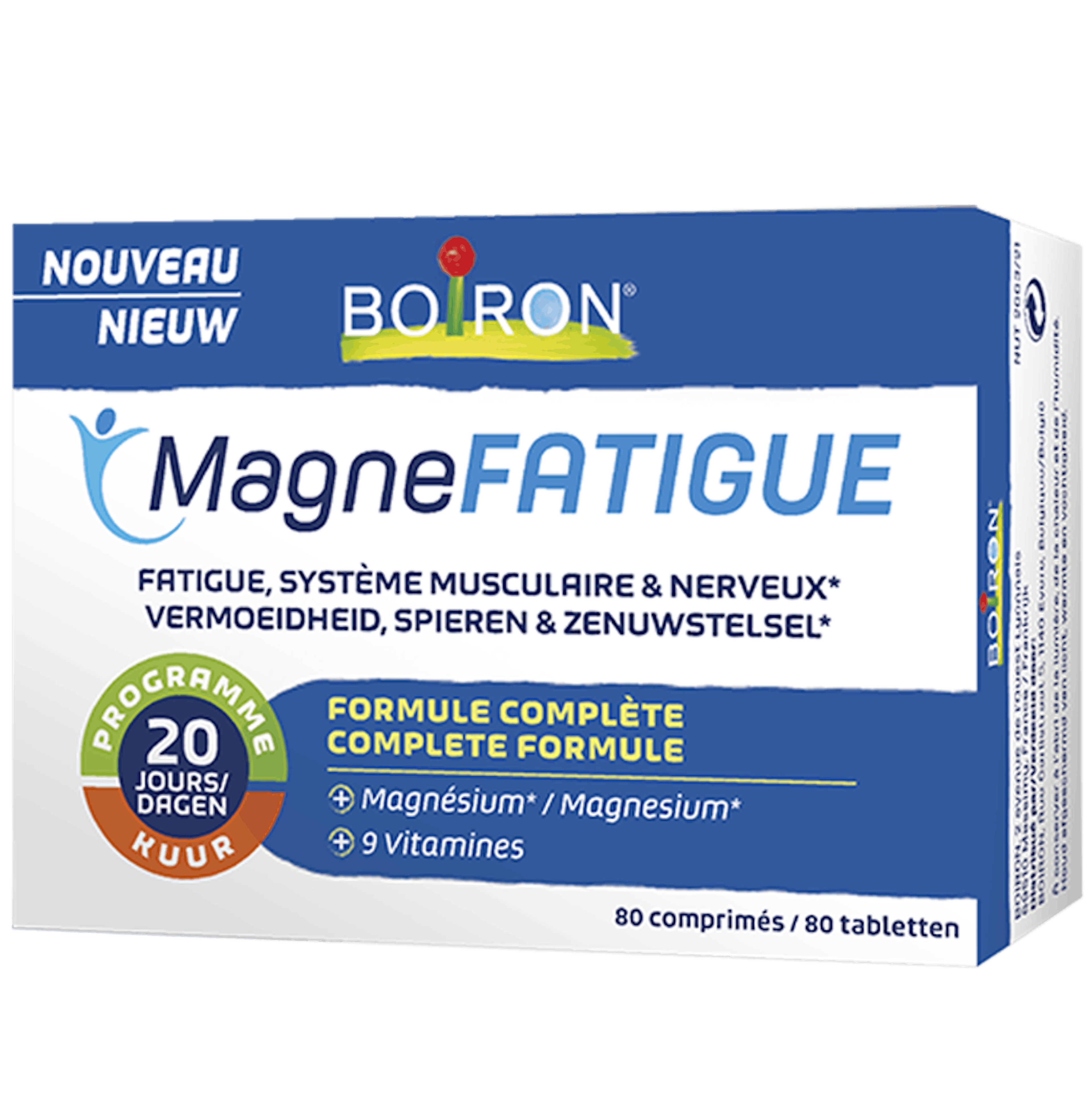 MagneFatigue®- C'est Magni'ifique d'être en forme !