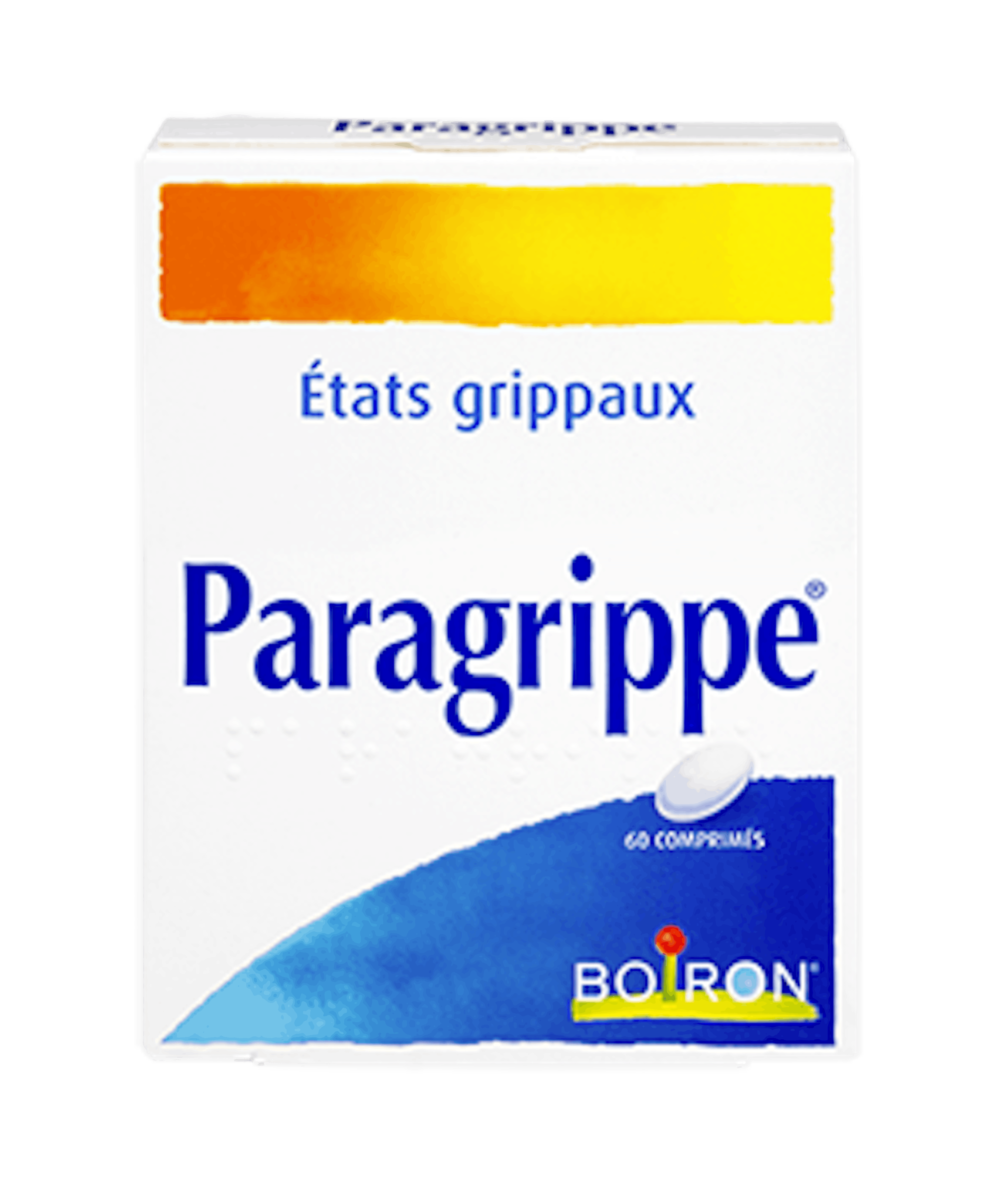 Homéopathie états grippaux - Paragrippe® comprimé Boiron