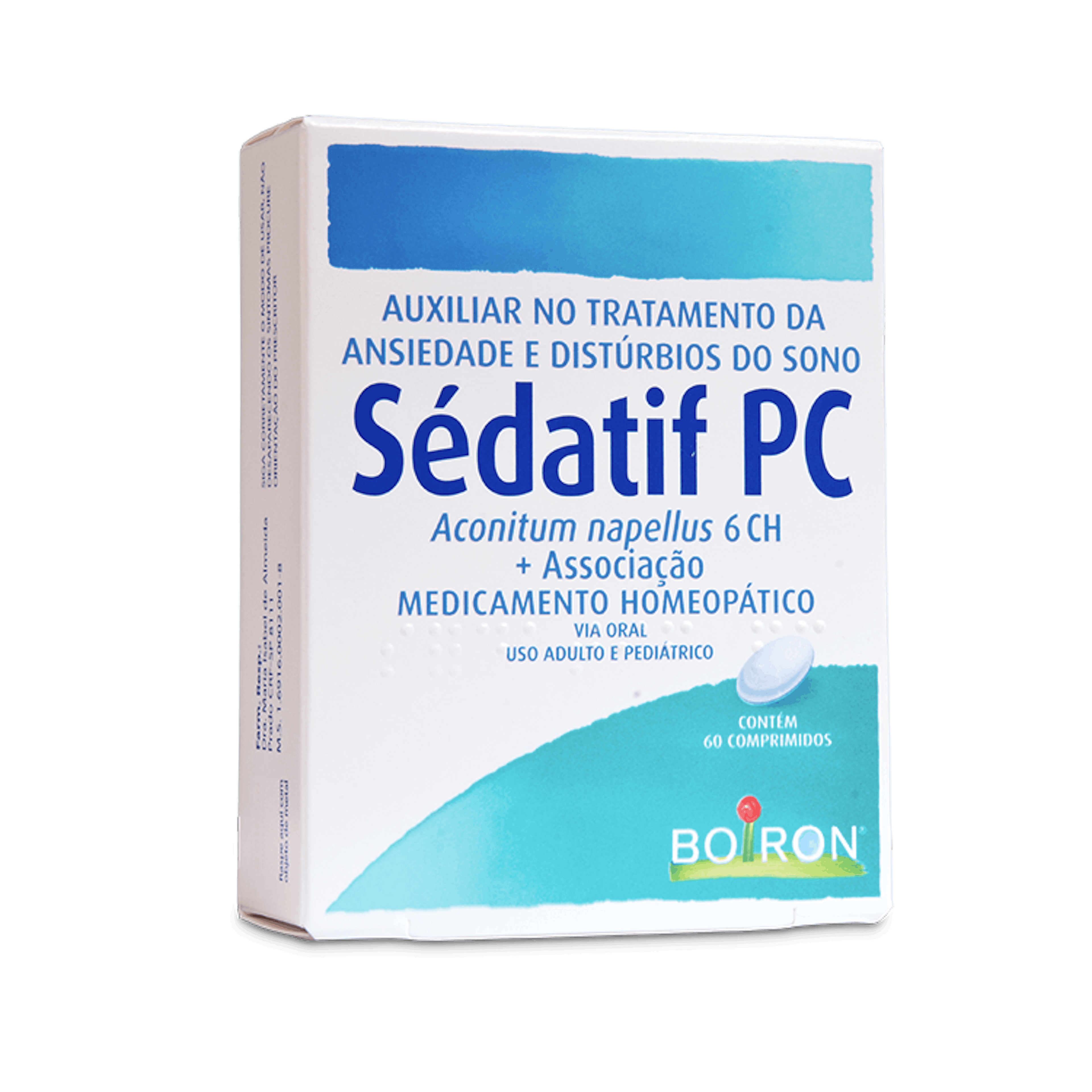 Embalagem Sédatif PC